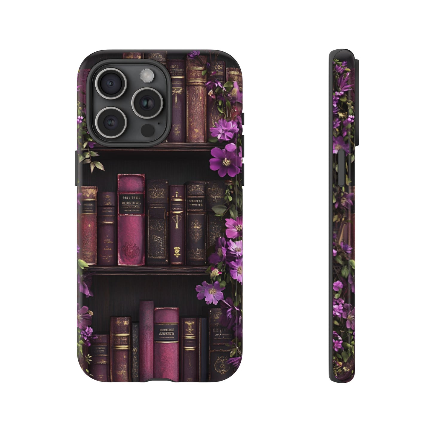 Book Phone Case - iPhone 16 15 14 13 12 11, Samsung Galaxy & Google Pixel Phone Covers