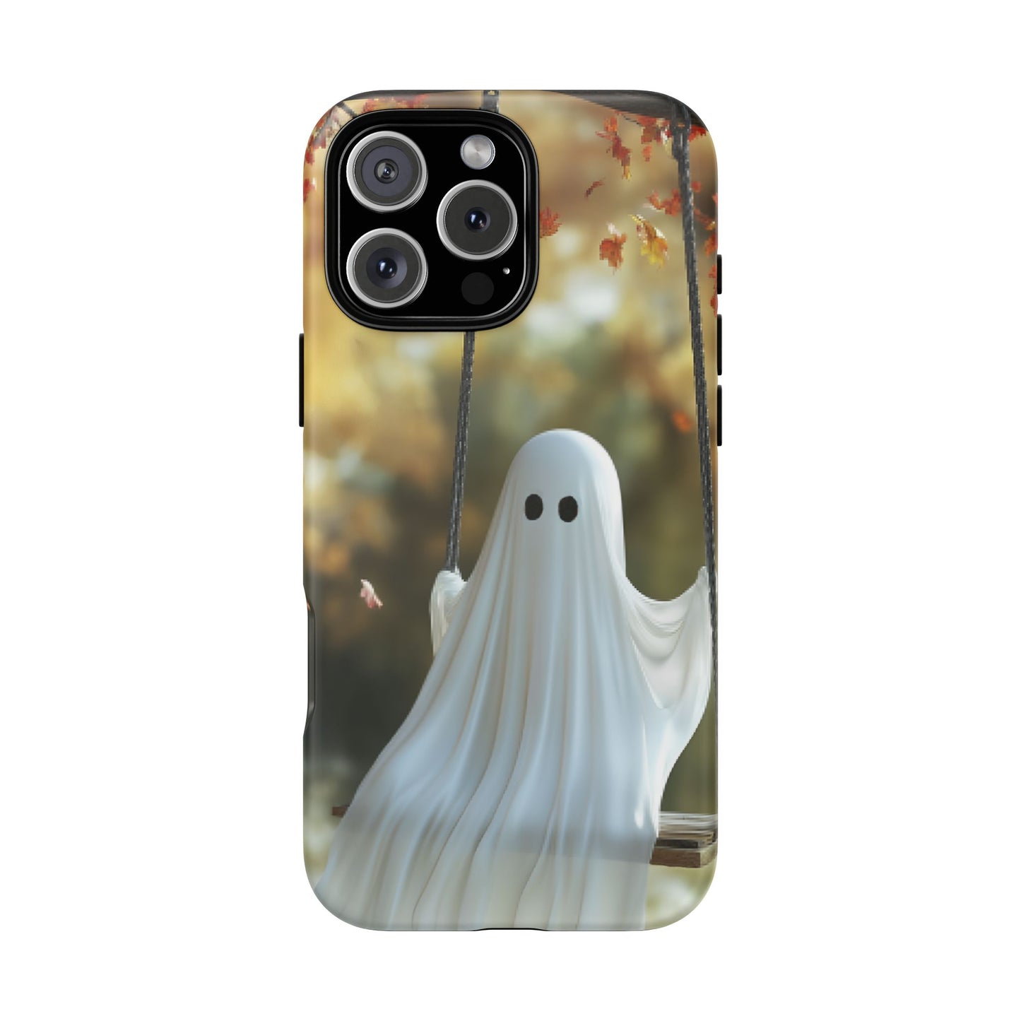 Ghost Phone Case for iPhone 16 15 14 13 12 11, Samsung Galaxy & Google Pixel