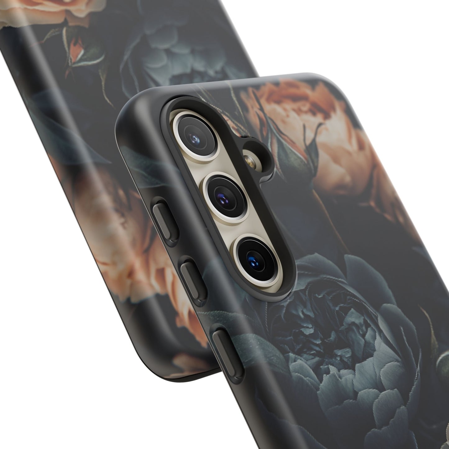 Floral Dark Academia Phone Case - Victorian Goth Phone Cases - iPhone 16 15 14 13 12 11, Samsung Galaxy & Google Pixel Phone Covers