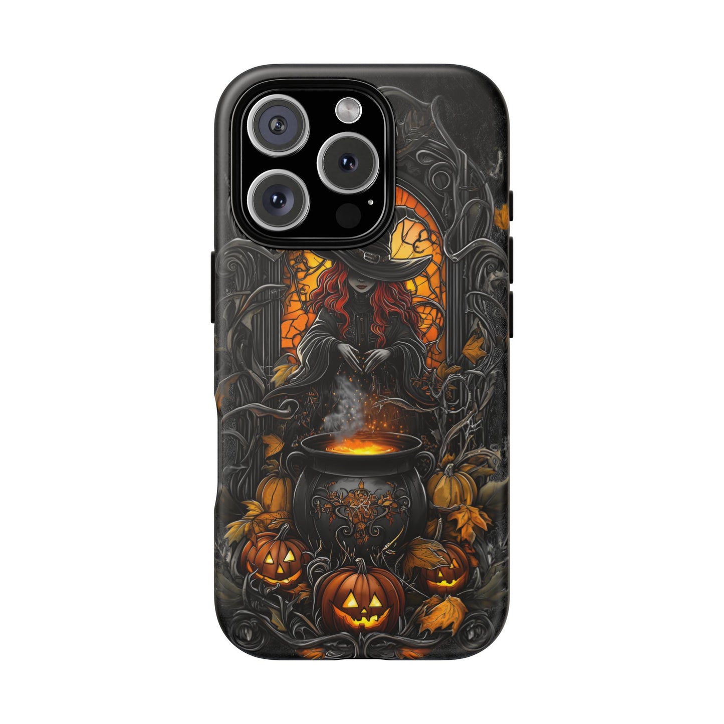 Halloween Witch Phone Case - Magic Witchy Phone Cases - iPhone 16 15 14 13 12 11, Samsung Galaxy & Google Pixel Phone Covers