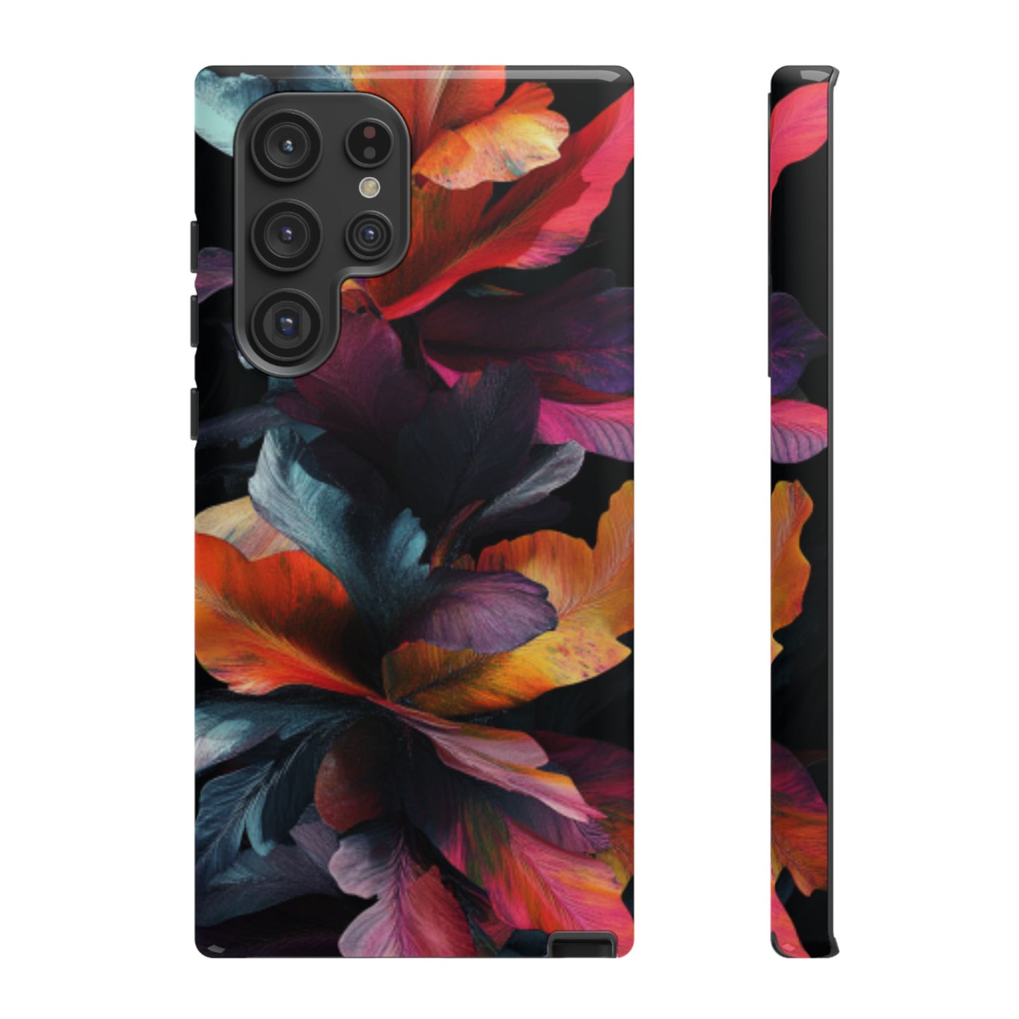 Colorful Fall Phone Case for iPhone 16 15 14 13 12 11, Samsung Galaxy & Google Pixel