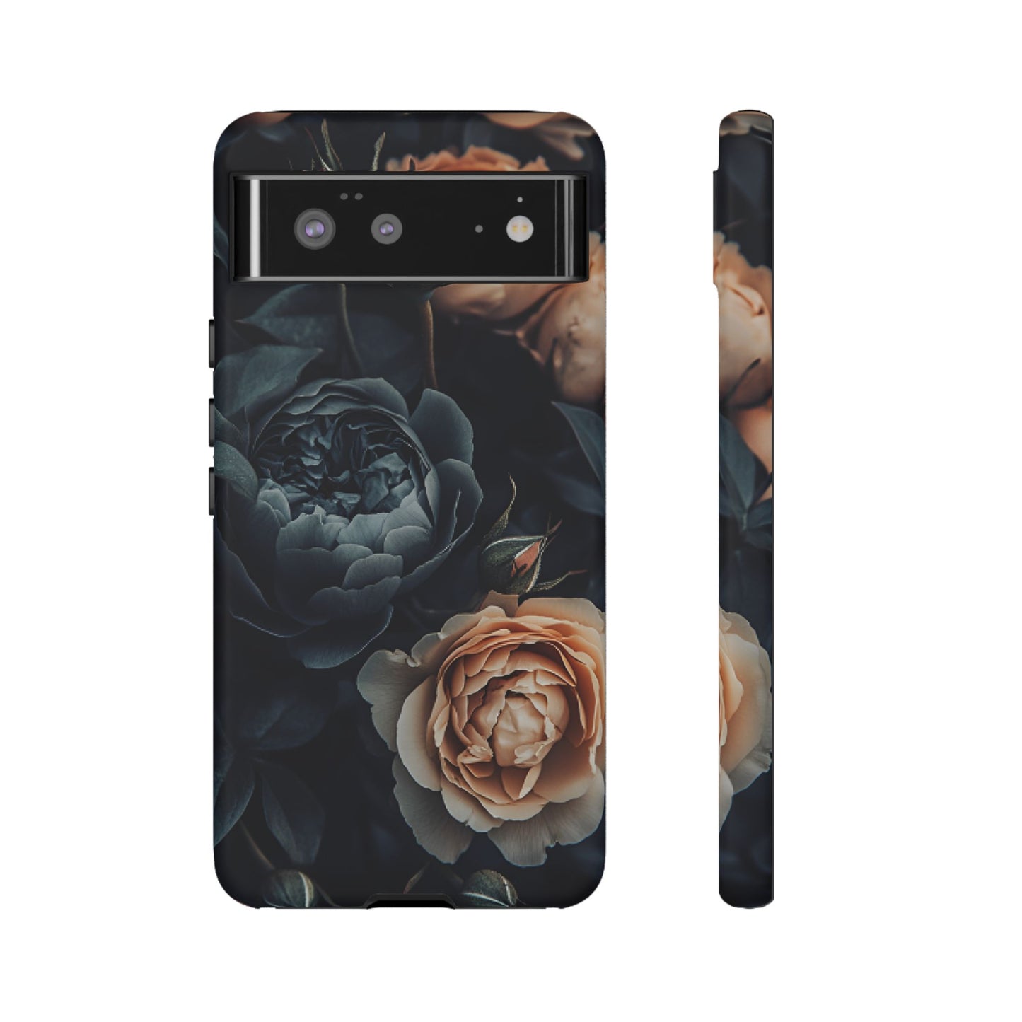 Floral Dark Academia Phone Case - Victorian Goth Phone Cases - iPhone 16 15 14 13 12 11, Samsung Galaxy & Google Pixel Phone Covers