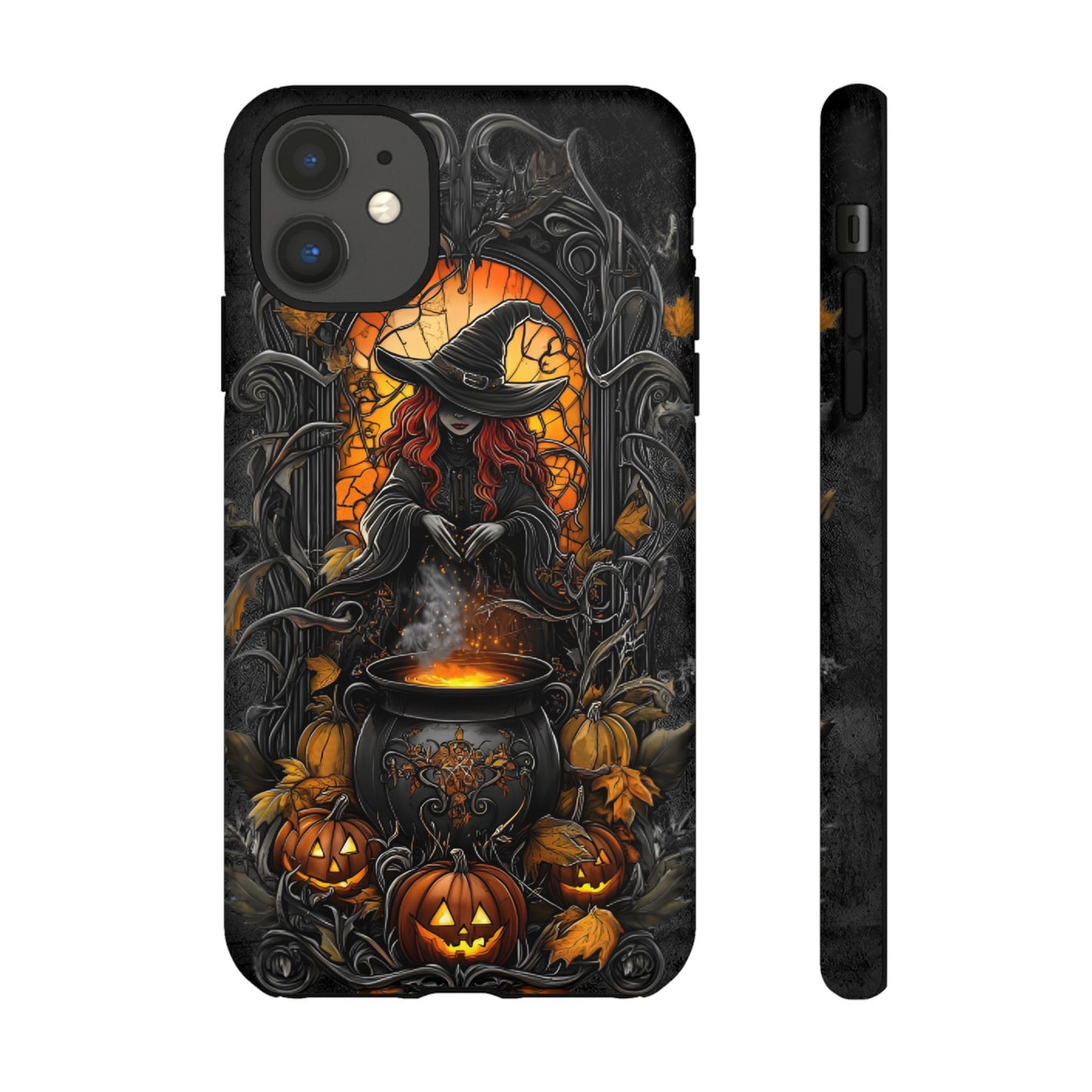 Halloween Witch Phone Case - Magic Witchy Phone Cases - iPhone 16 15 14 13 12 11, Samsung Galaxy & Google Pixel Phone Covers