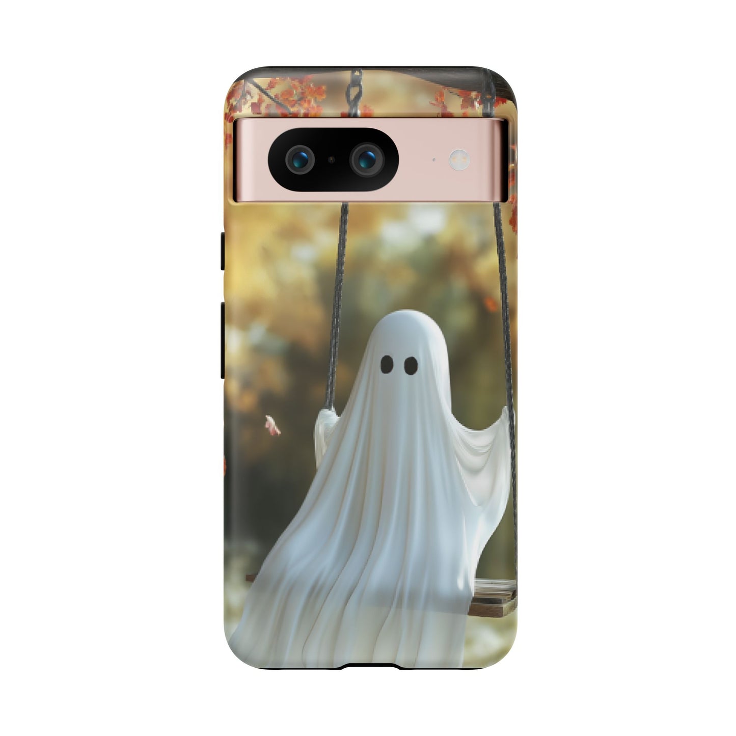 Ghost Phone Case - iPhone 16 15 14 13 12 11, Samsung Galaxy & Google Pixel Phone Covers