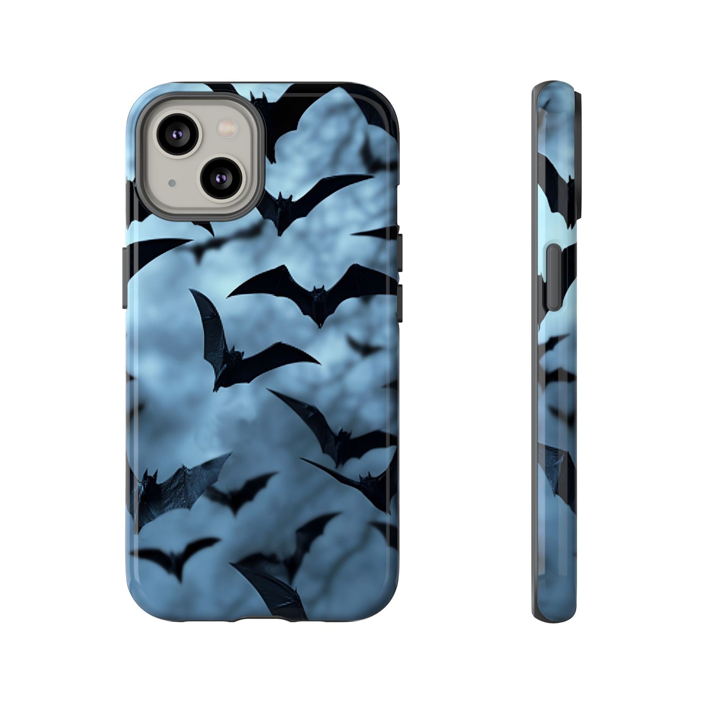 Halloween Bat Phone Case for iPhone 16 15 14 13 12 11, Samsung Galaxy & Google Pixel