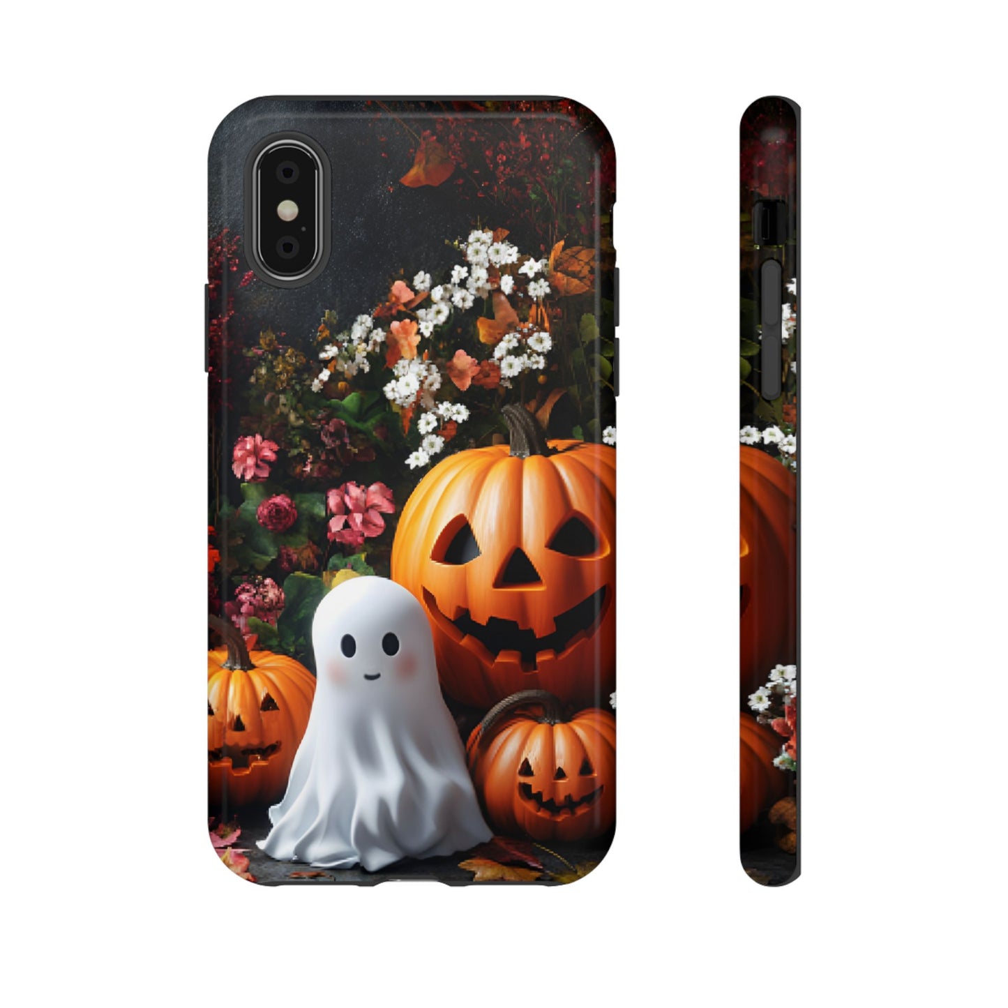 Halloween Phone Case - iPhone 16 15 14 13 12 11, Samsung Galaxy & Google Pixel Phone Covers - Boo and Bewear