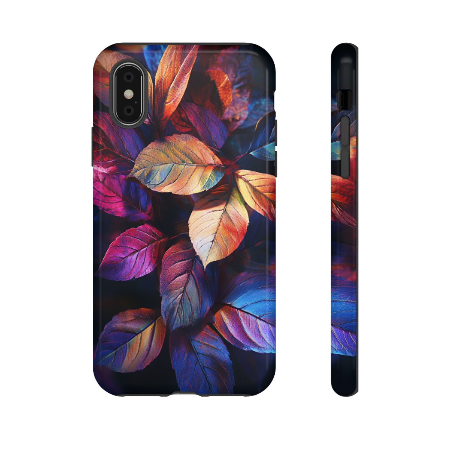 Autumn Leaf Phone Case - iPhone 16 15 14 13 12 11, Samsung Galaxy & Google Pixel Phone Covers - Boo and Bewear