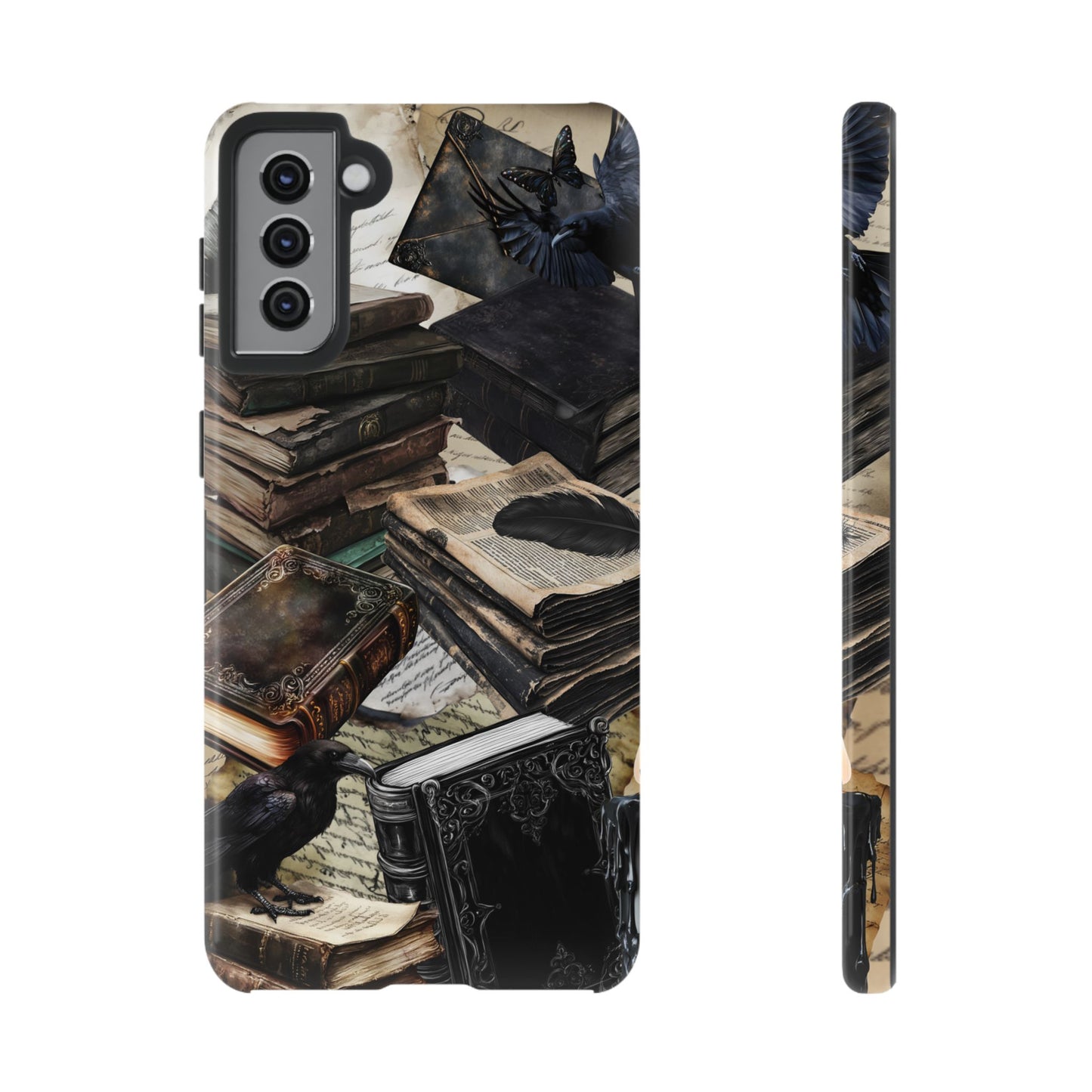 Dark Academia Collage Phone Case - iPhone 16 15 14 13 12 11, Samsung Galaxy & Google Pixel Phone Covers