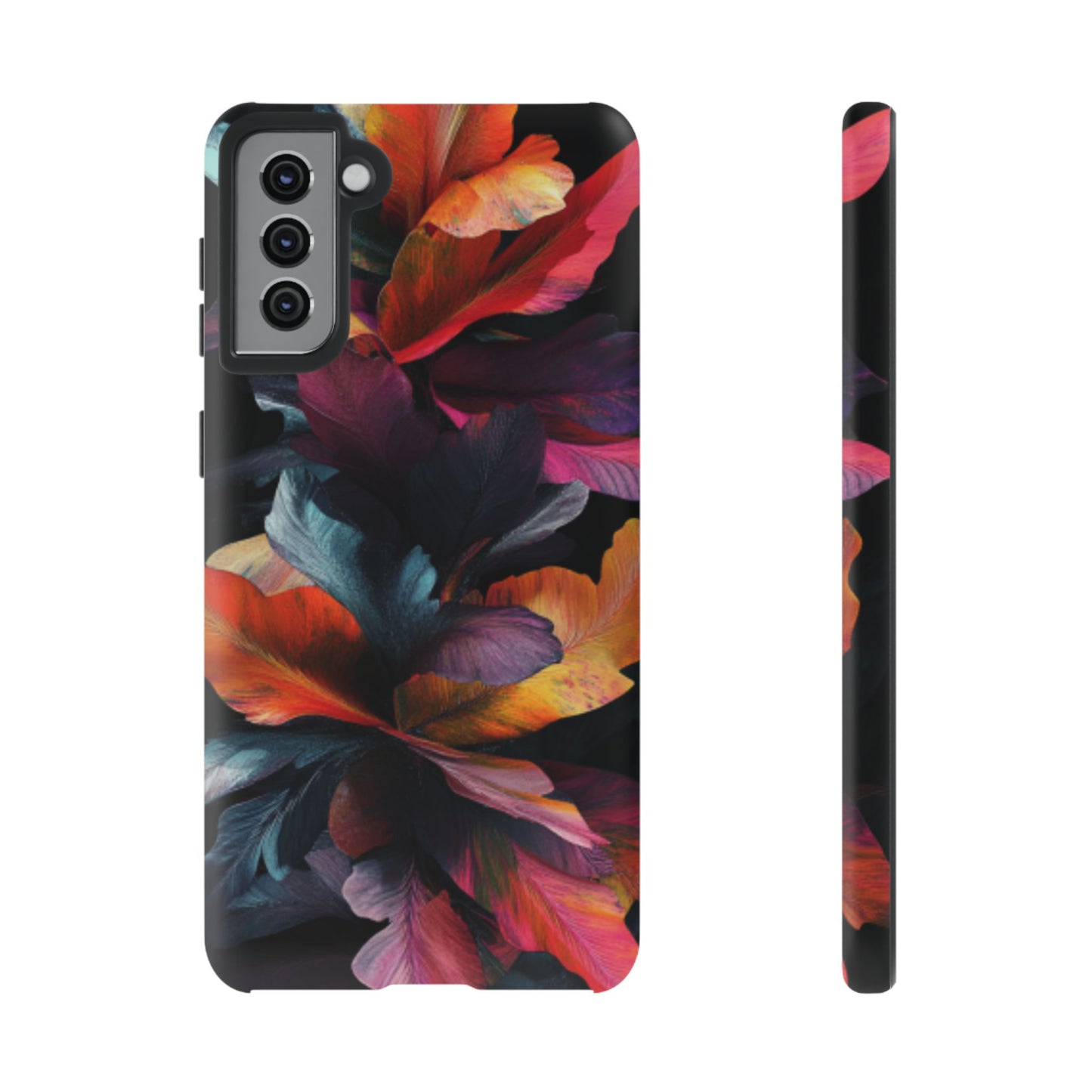 Colorful Fall Phone Case for iPhone 16 15 14 13 12 11, Samsung Galaxy & Google Pixel