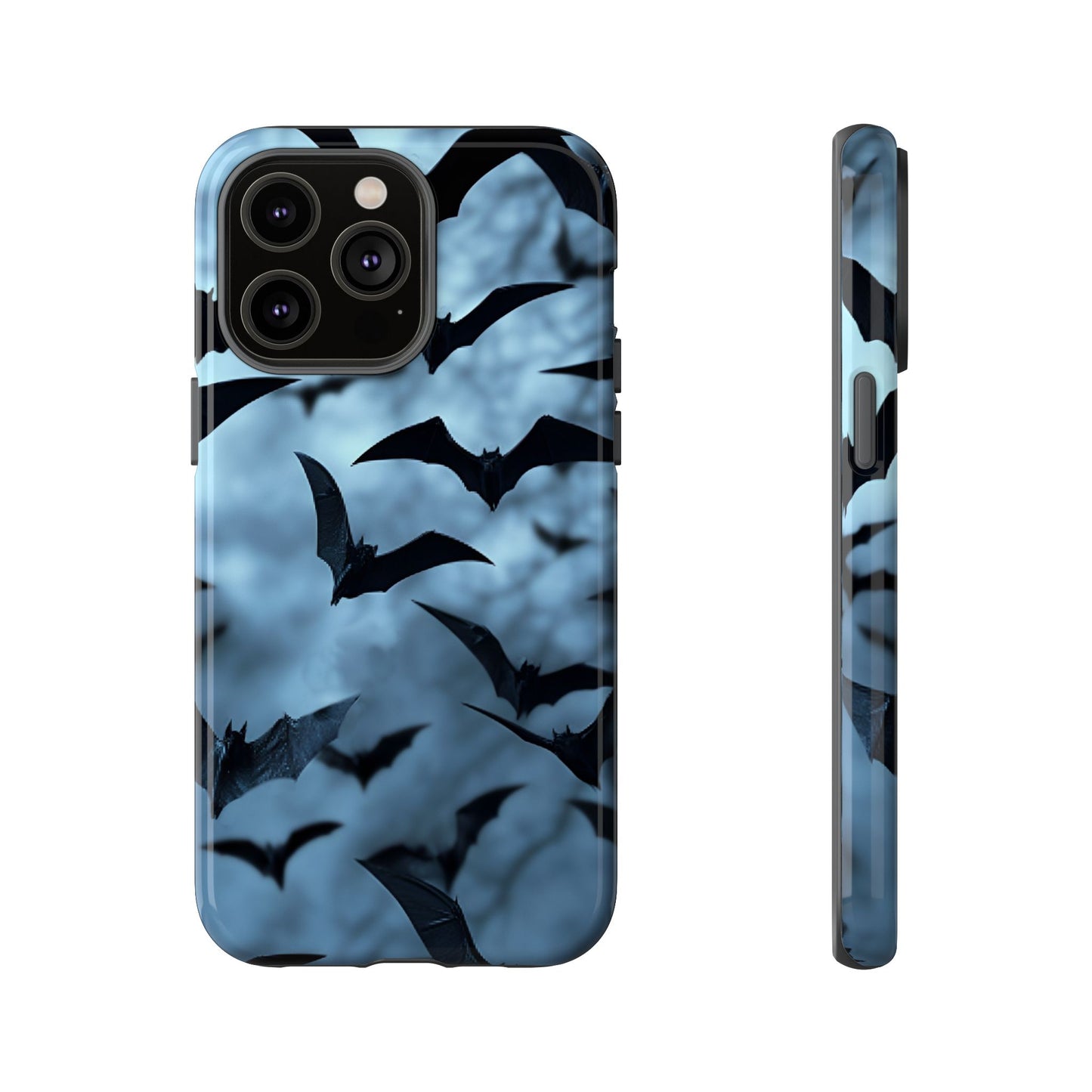 Halloween Bat Phone Case for iPhone 16 15 14 13 12 11, Samsung Galaxy & Google Pixel