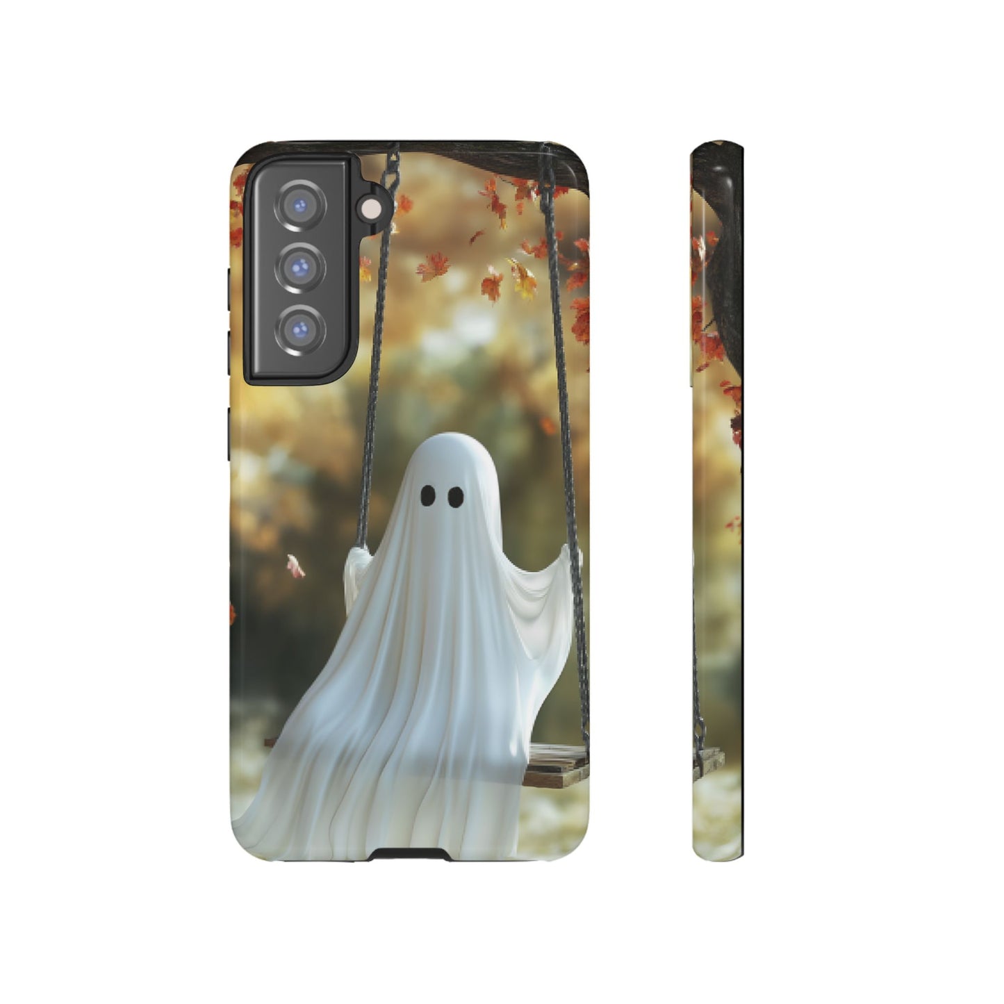 Ghost Phone Case for iPhone 16 15 14 13 12 11, Samsung Galaxy & Google Pixel