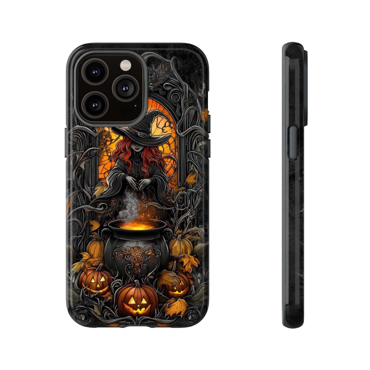 Halloween Witch Phone Case - Magic Witchy Phone Cases - iPhone 16 15 14 13 12 11, Samsung Galaxy & Google Pixel Phone Covers