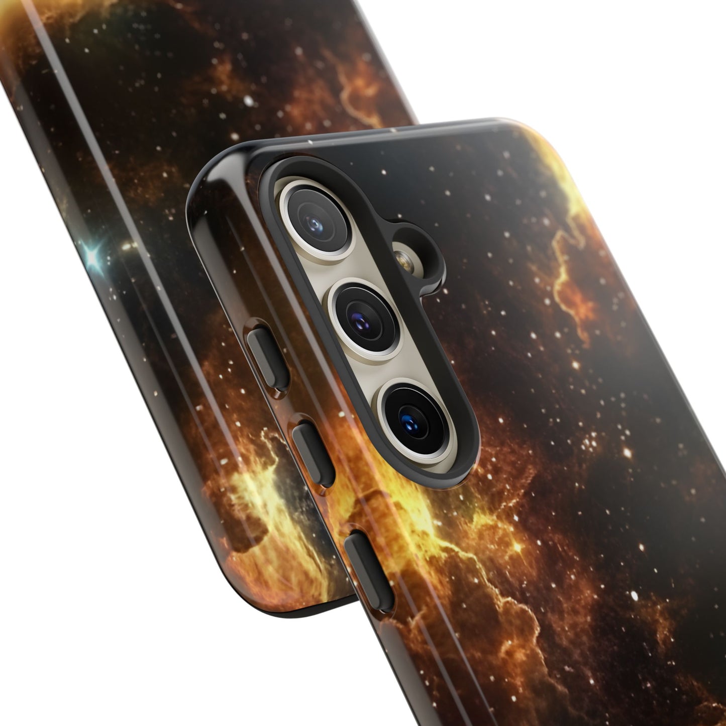 Space Phone Case for iPhone 16 15 14 13 12 11, Samsung Galaxy & Google Pixel