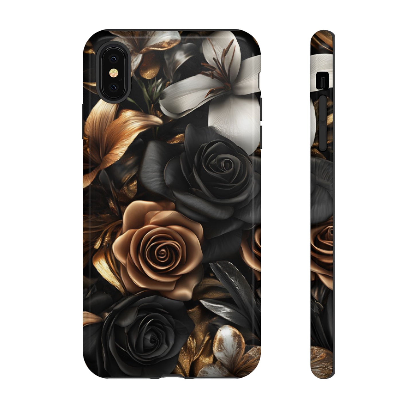 Floral Phone Case - iPhone 16 15 14 13 12 11, Samsung Galaxy & Google Pixel Phone Covers - Boo and Bewear