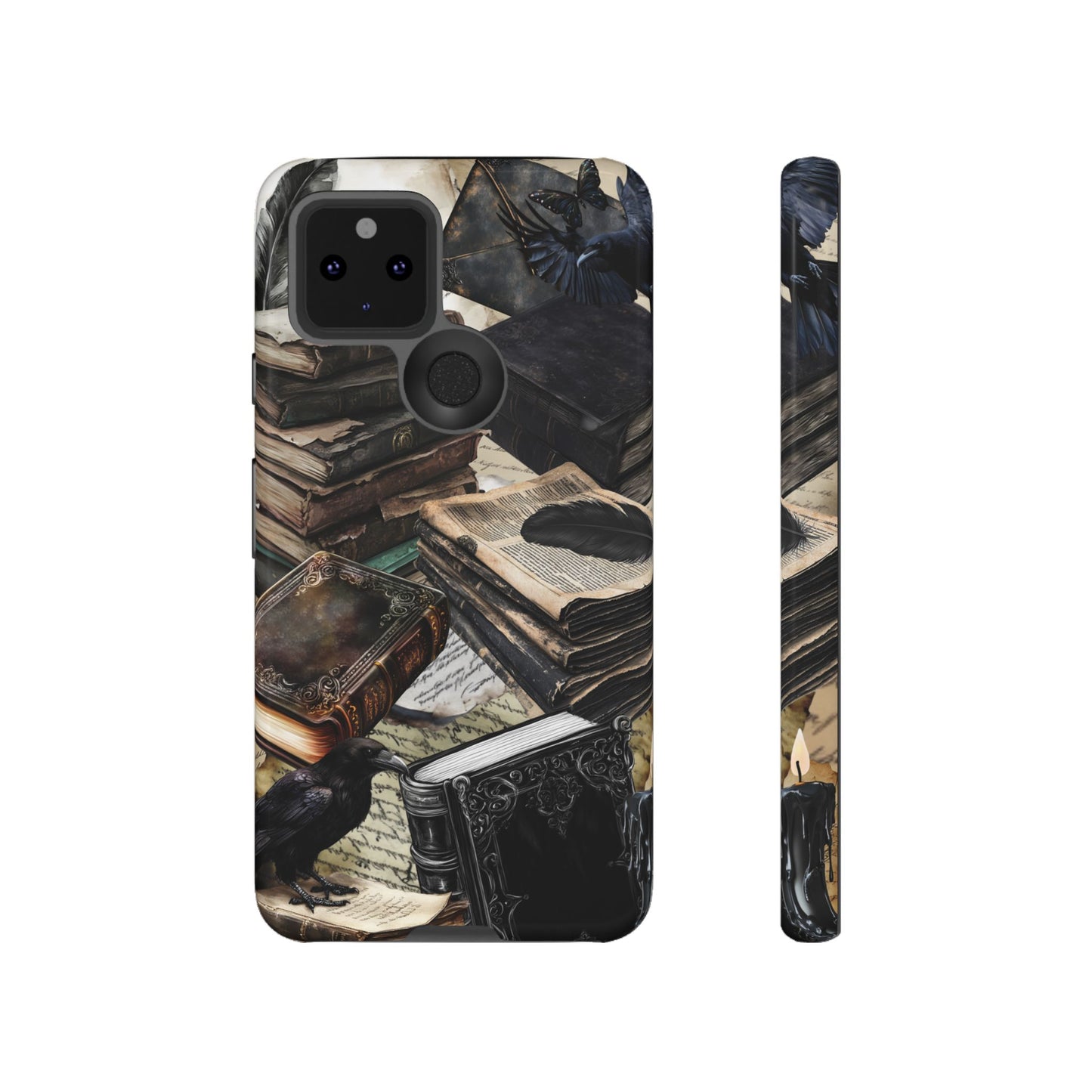 Dark Academia Collage Phone Case - iPhone 16 15 14 13 12 11, Samsung Galaxy & Google Pixel Phone Covers