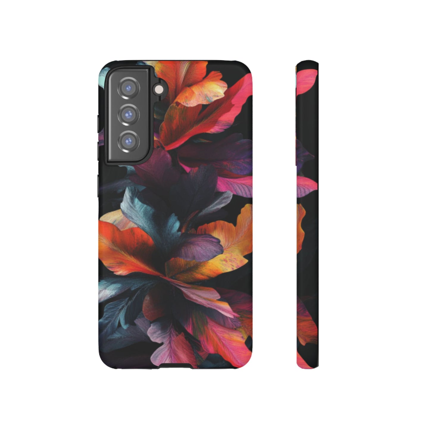 Colorful Fall Phone Case for iPhone 16 15 14 13 12 11, Samsung Galaxy & Google Pixel