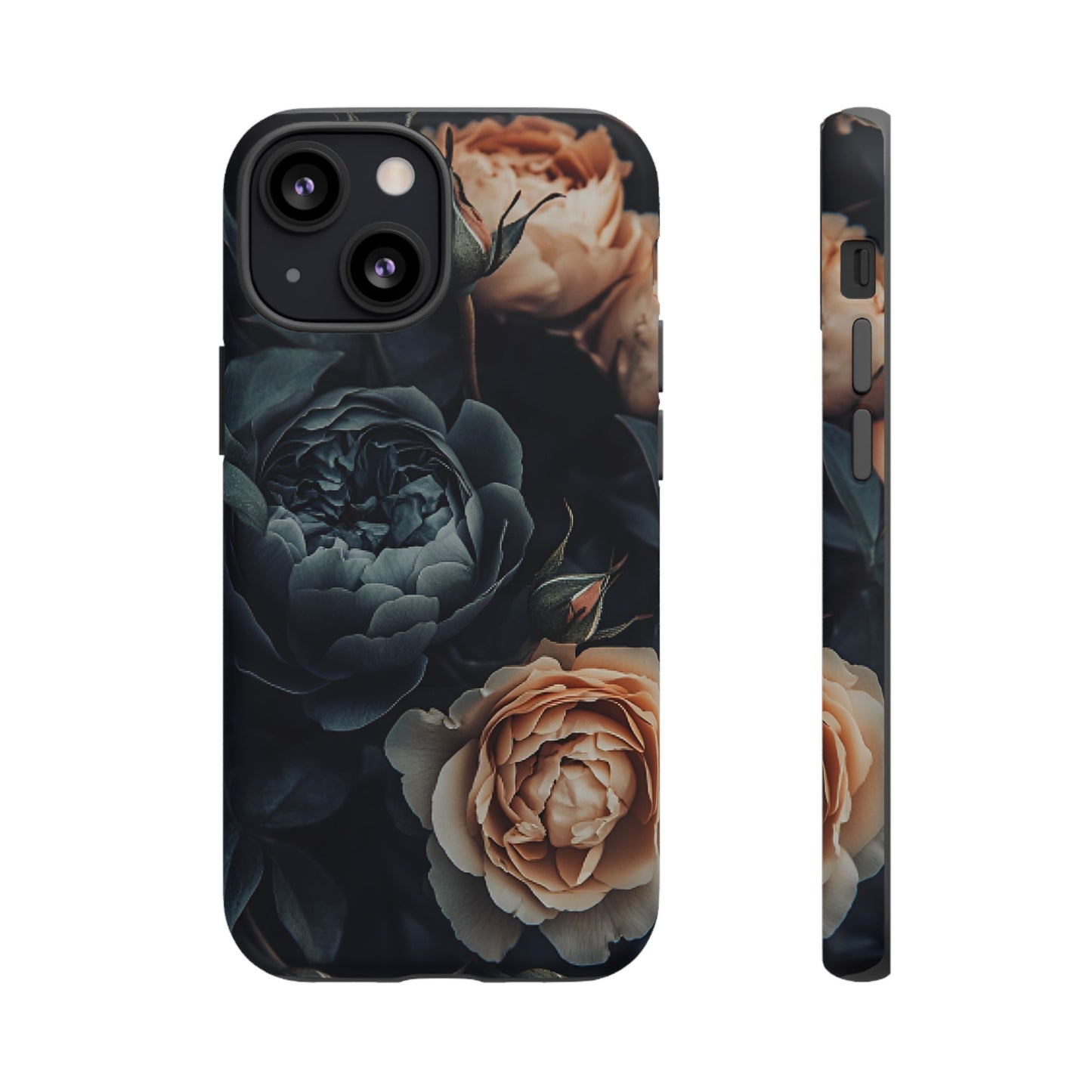 Floral Dark Academia Phone Case - Victorian Goth Phone Cases for iPhone 16 15 14 13 12 11, Samsung Galaxy & Google Pixel