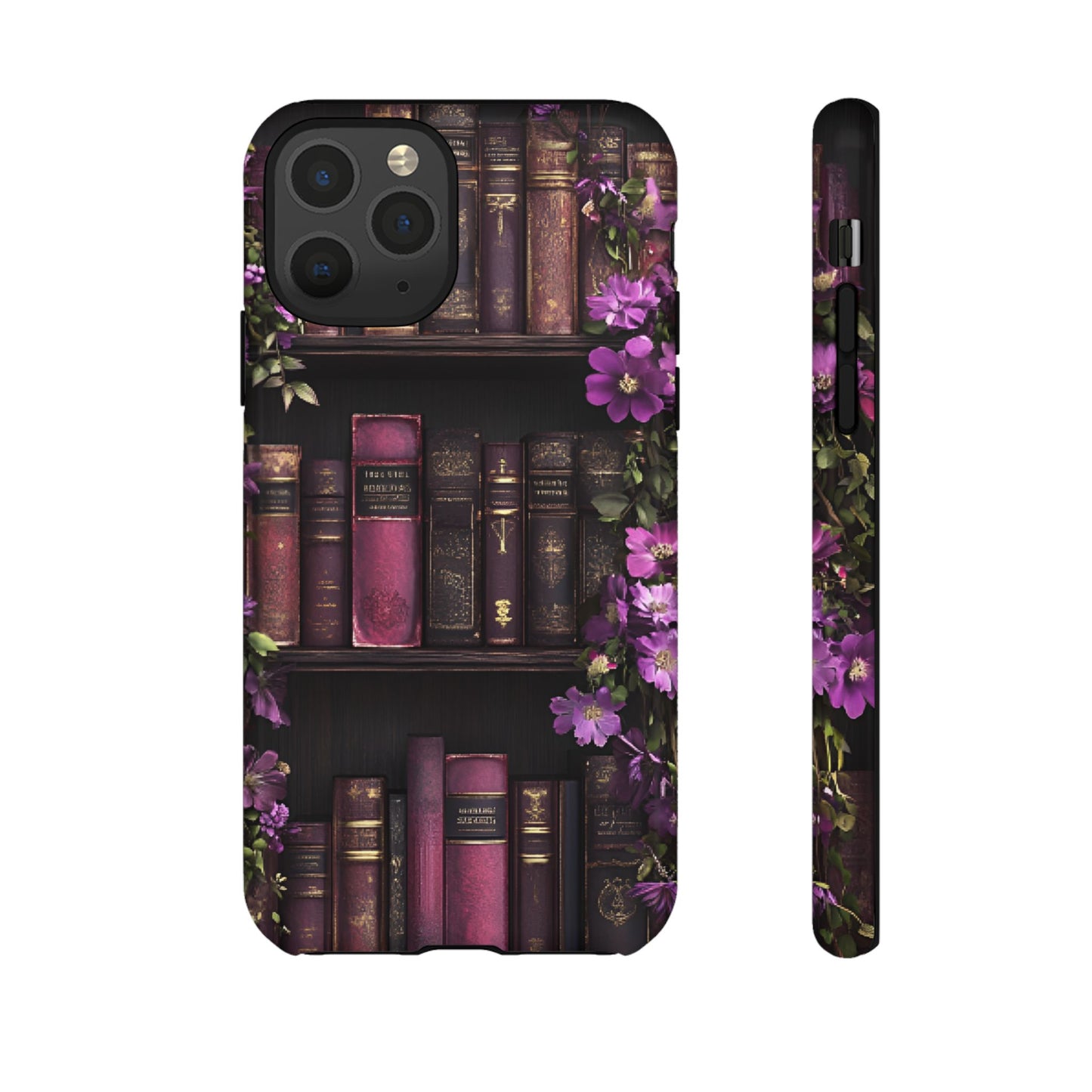 Book Phone Case - iPhone 16 15 14 13 12 11, Samsung Galaxy & Google Pixel Phone Covers