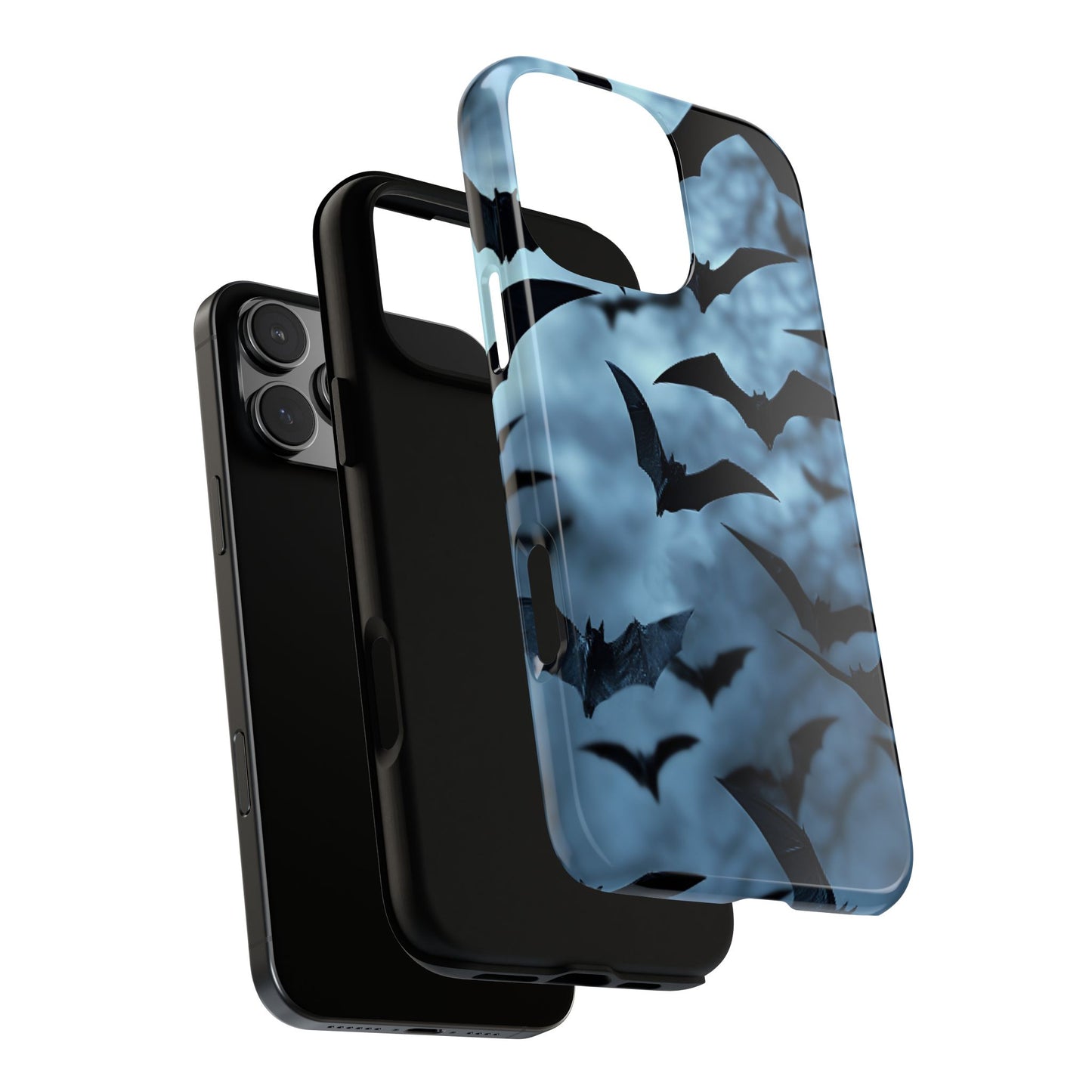 Halloween Bat Phone Case - iPhone 16 15 14 13 12 11, Samsung Galaxy & Google Pixel Phone Covers