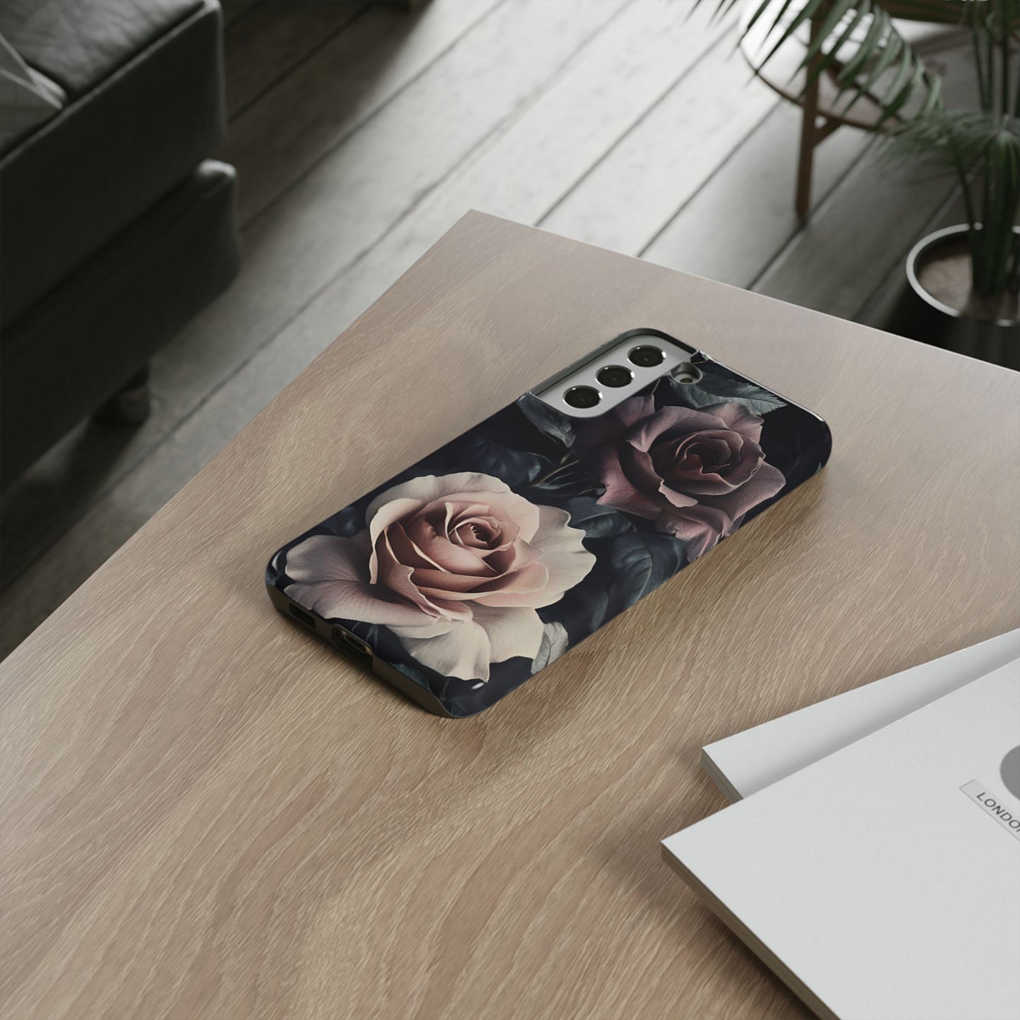 Rose Phone Case - iPhone 16 15 14 13 12 11, Samsung Galaxy & Google Pixel Phone Covers