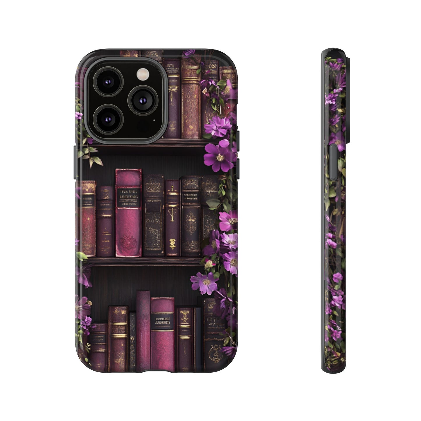 Book Phone Case - iPhone 16 15 14 13 12 11, Samsung Galaxy & Google Pixel Phone Covers