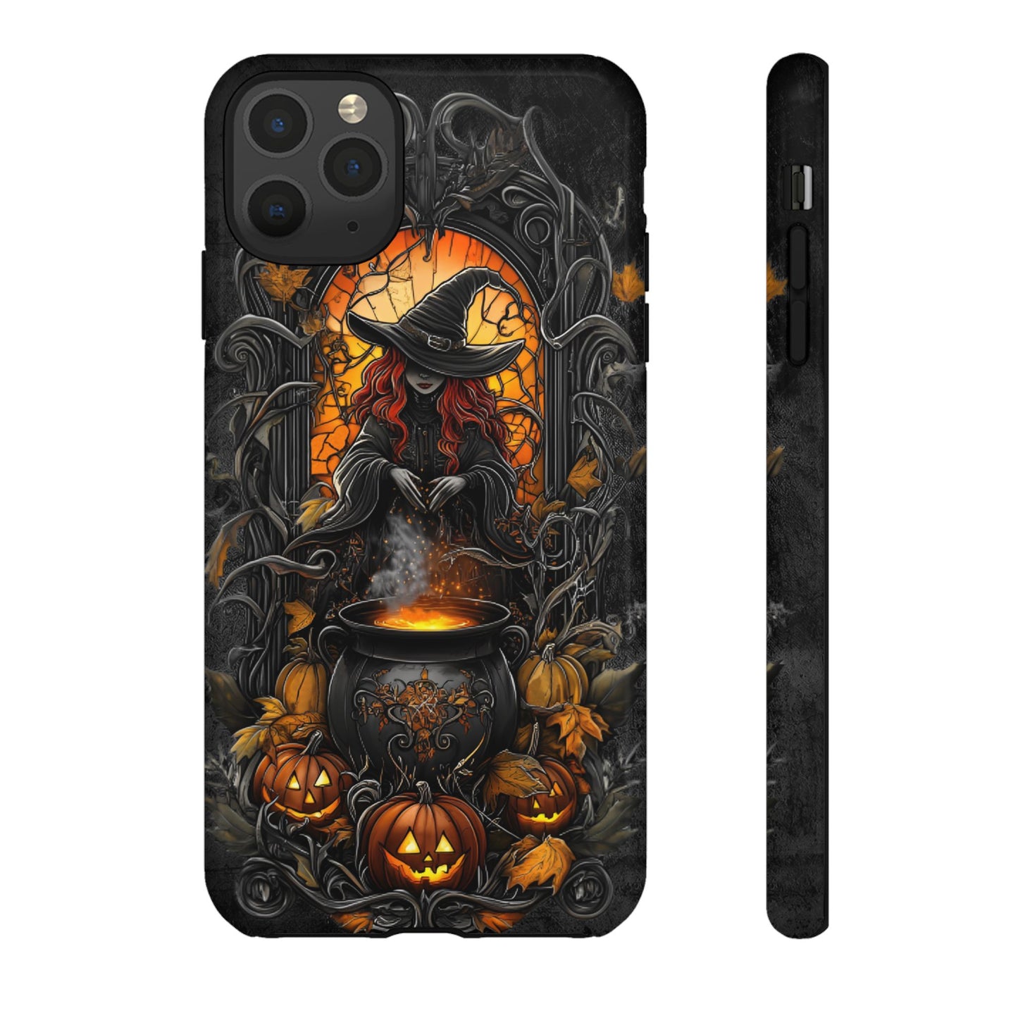 Halloween Witch Phone Case - Magic Witchy Phone Cases - iPhone 16 15 14 13 12 11, Samsung Galaxy & Google Pixel Phone Covers