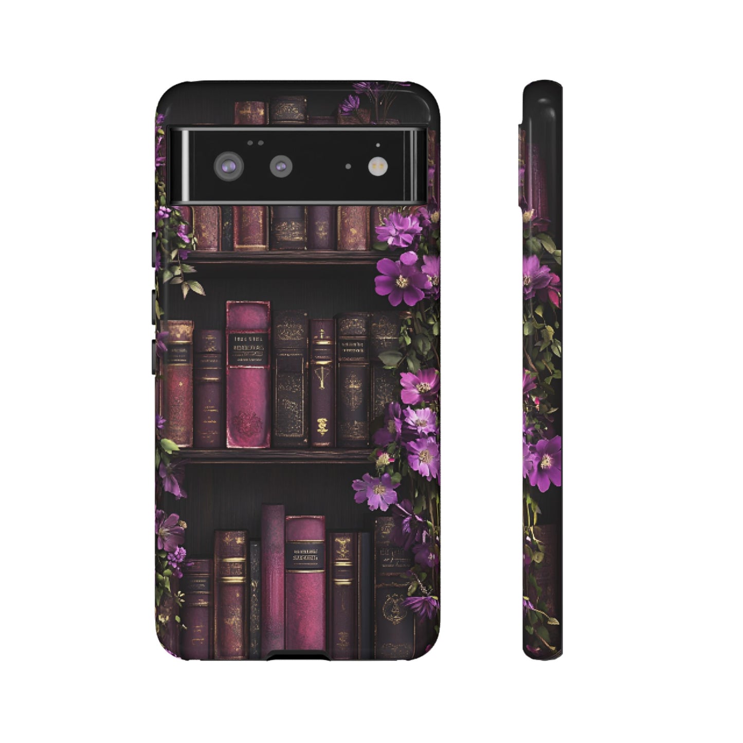 Book Phone Case - iPhone 16 15 14 13 12 11, Samsung Galaxy & Google Pixel Phone Covers