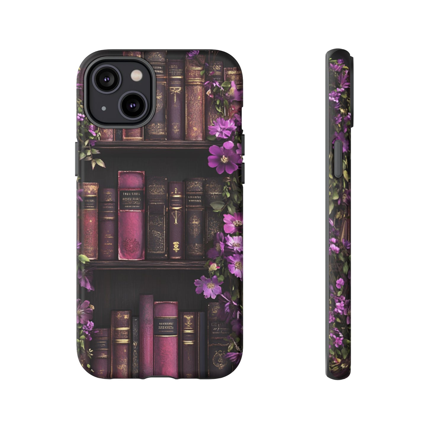 Book Phone Case for iPhone 16 15 14 13 12 11, Samsung Galaxy & Google Pixel