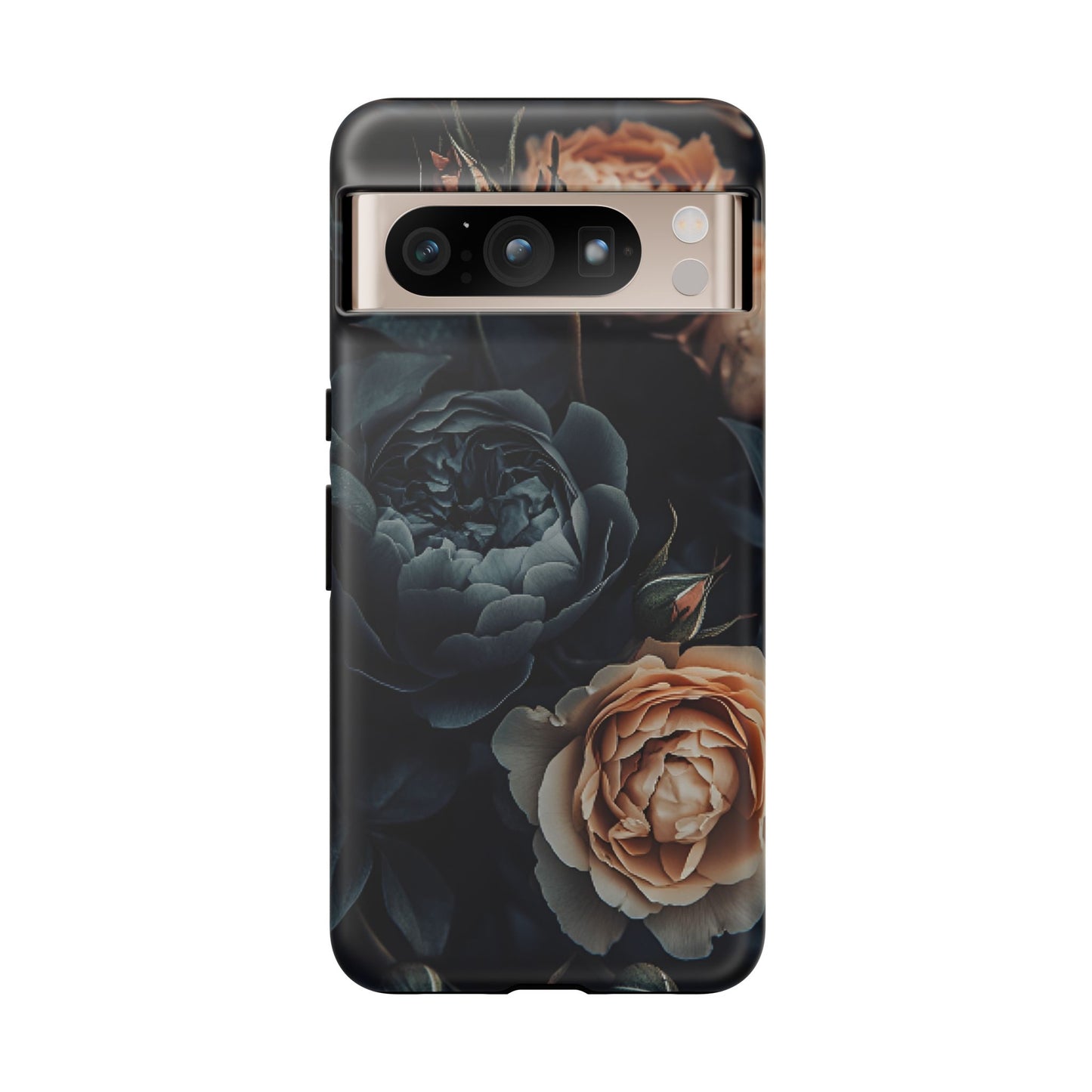 Floral Dark Academia Phone Case - Victorian Goth Phone Cases for iPhone 16 15 14 13 12 11, Samsung Galaxy & Google Pixel