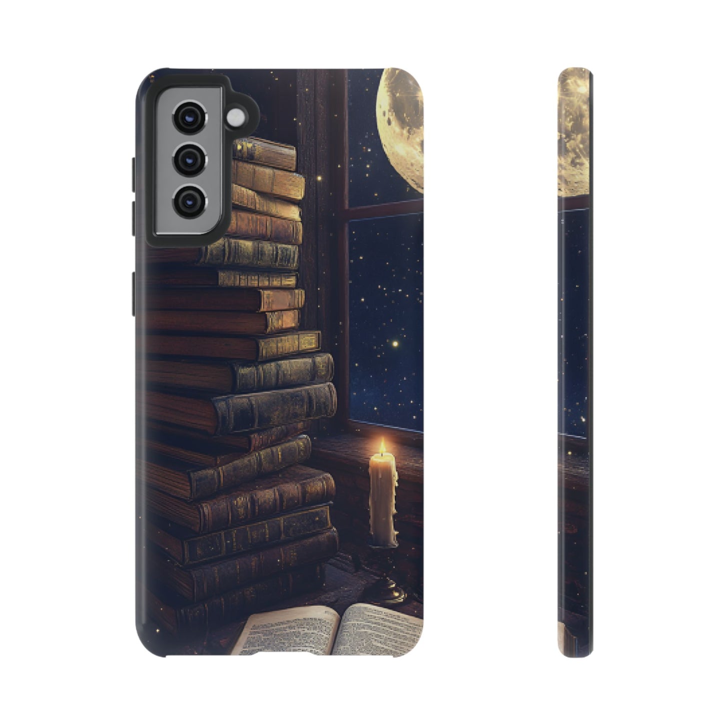 Dark Academia Phone Case - iPhone 16 15 14 13 12 11, Samsung Galaxy & Google Pixel Phone Covers