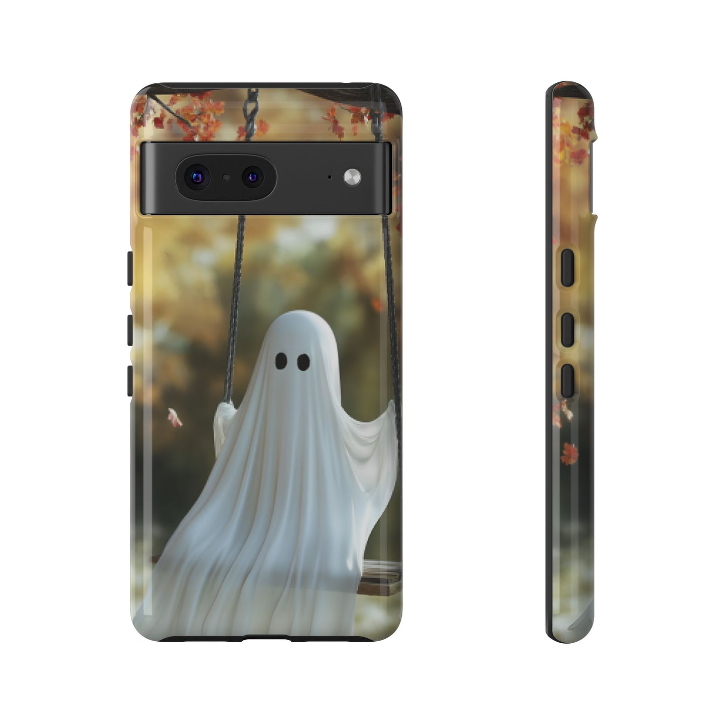 Ghost Phone Case - iPhone 16 15 14 13 12 11, Samsung Galaxy & Google Pixel Phone Covers