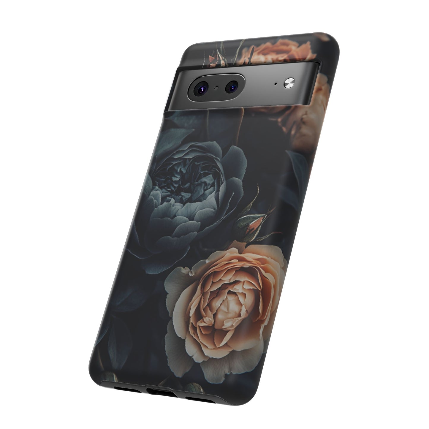 Floral Dark Academia Phone Case - Victorian Goth Phone Cases - iPhone 16 15 14 13 12 11, Samsung Galaxy & Google Pixel Phone Covers