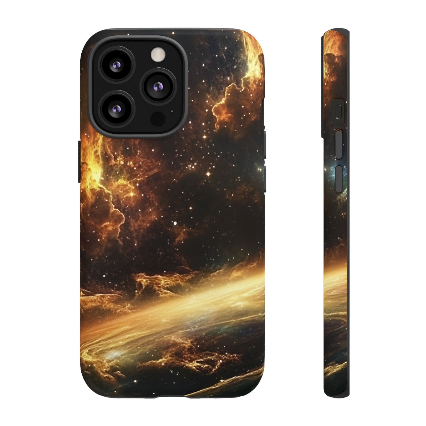 Space Phone Case for iPhone 16 15 14 13 12 11, Samsung Galaxy & Google Pixel