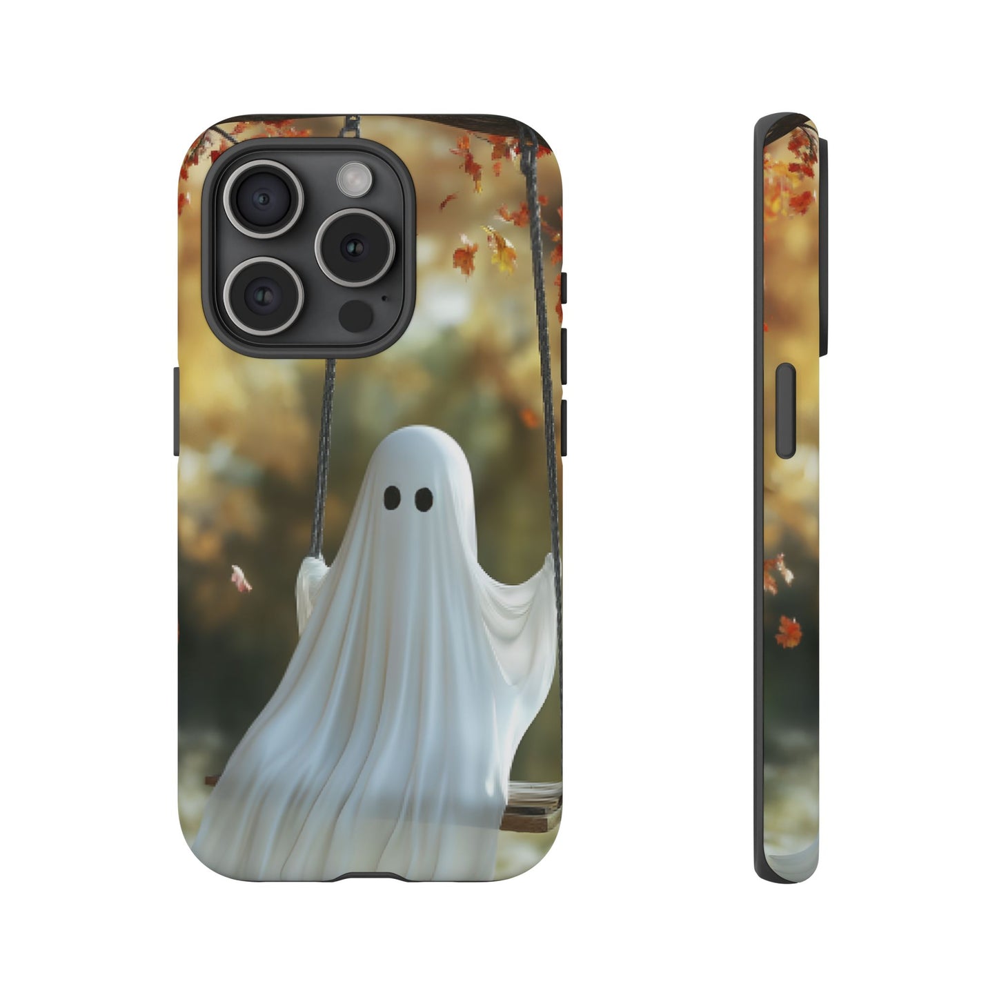 Ghost Phone Case - iPhone 16 15 14 13 12 11, Samsung Galaxy & Google Pixel Phone Covers