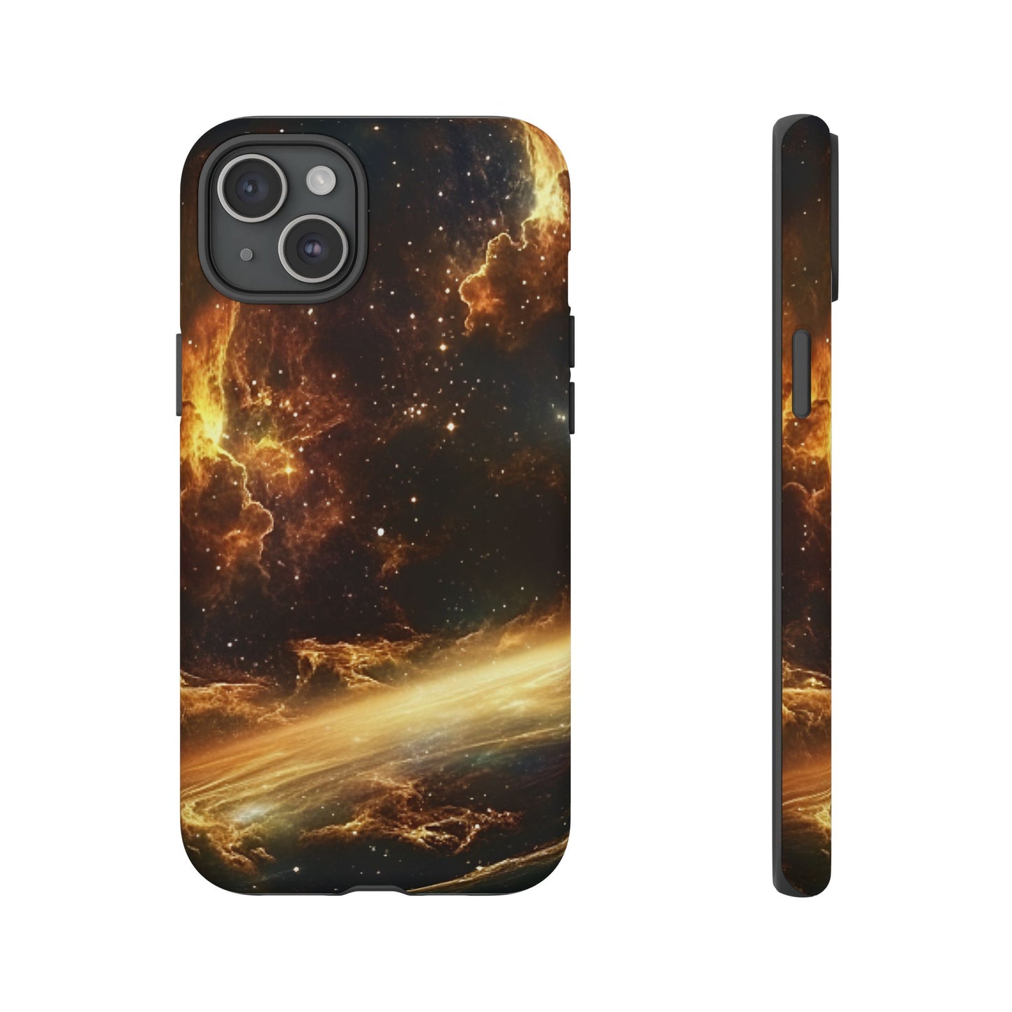 Space Phone Case for iPhone 16 15 14 13 12 11, Samsung Galaxy & Google Pixel