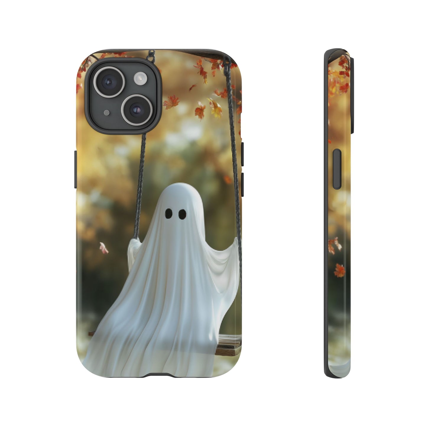 Ghost Phone Case for iPhone 16 15 14 13 12 11, Samsung Galaxy & Google Pixel