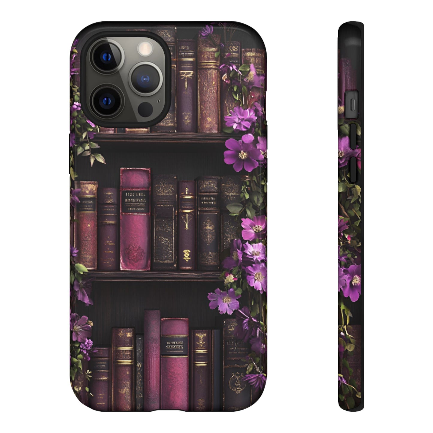 Book Phone Case - iPhone 16 15 14 13 12 11, Samsung Galaxy & Google Pixel Phone Covers