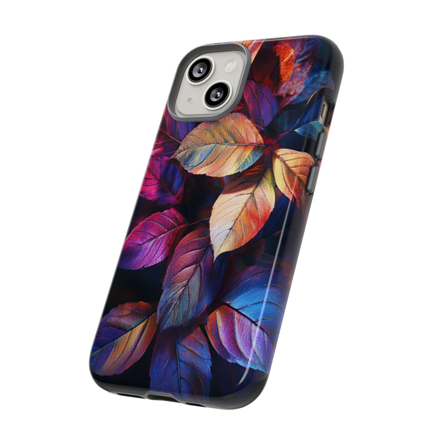 Autumn Leaf Phone Case for iPhone 16 15 14 13 12 11, Samsung Galaxy & Google Pixel