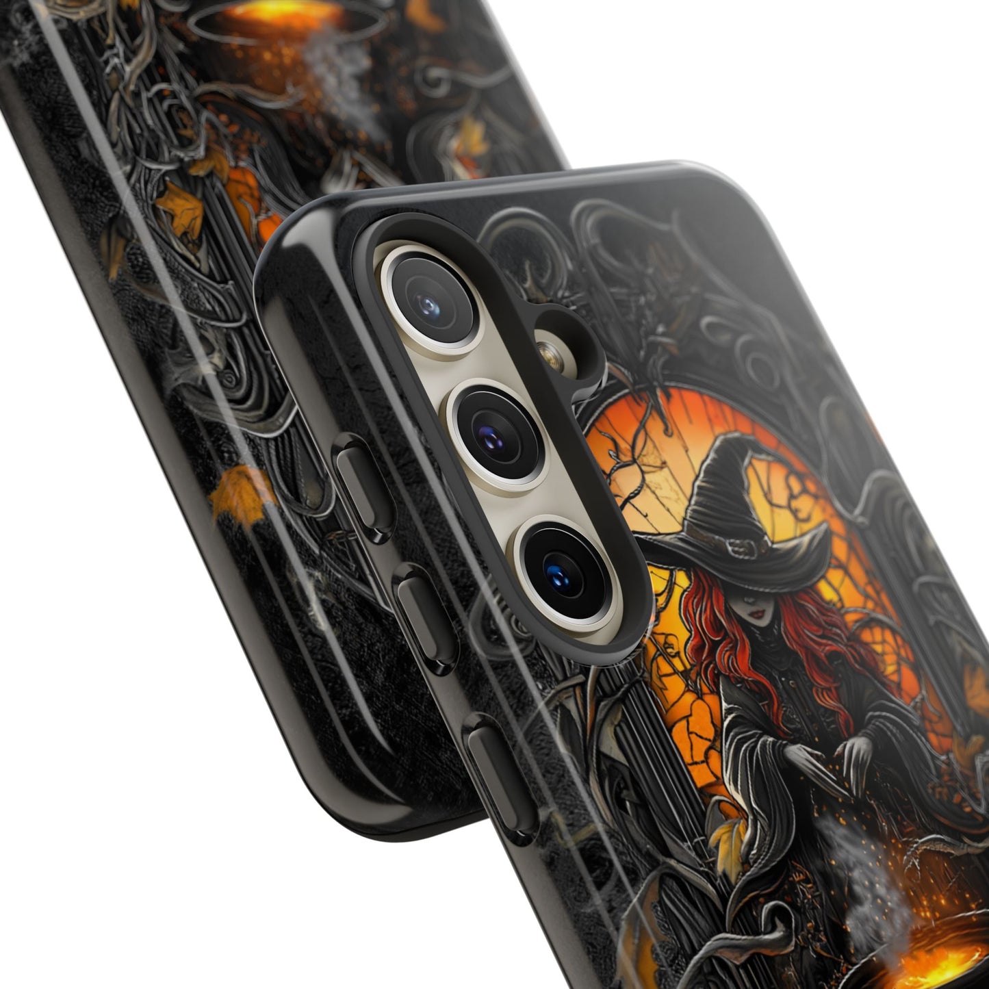 Halloween Witch Phone Case - Magic Witchy Phone Cases - iPhone 16 15 14 13 12 11, Samsung Galaxy & Google Pixel Phone Covers