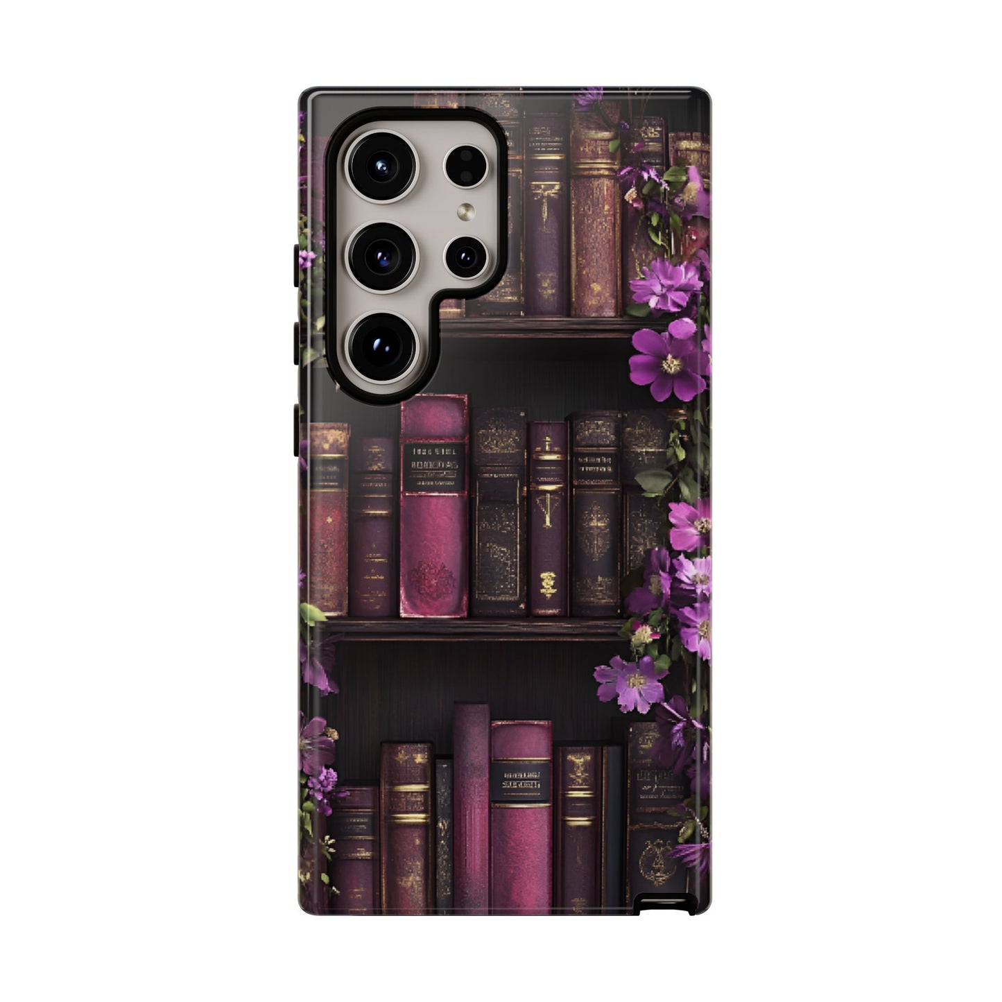 Book Phone Case - iPhone 16 15 14 13 12 11, Samsung Galaxy & Google Pixel Phone Covers