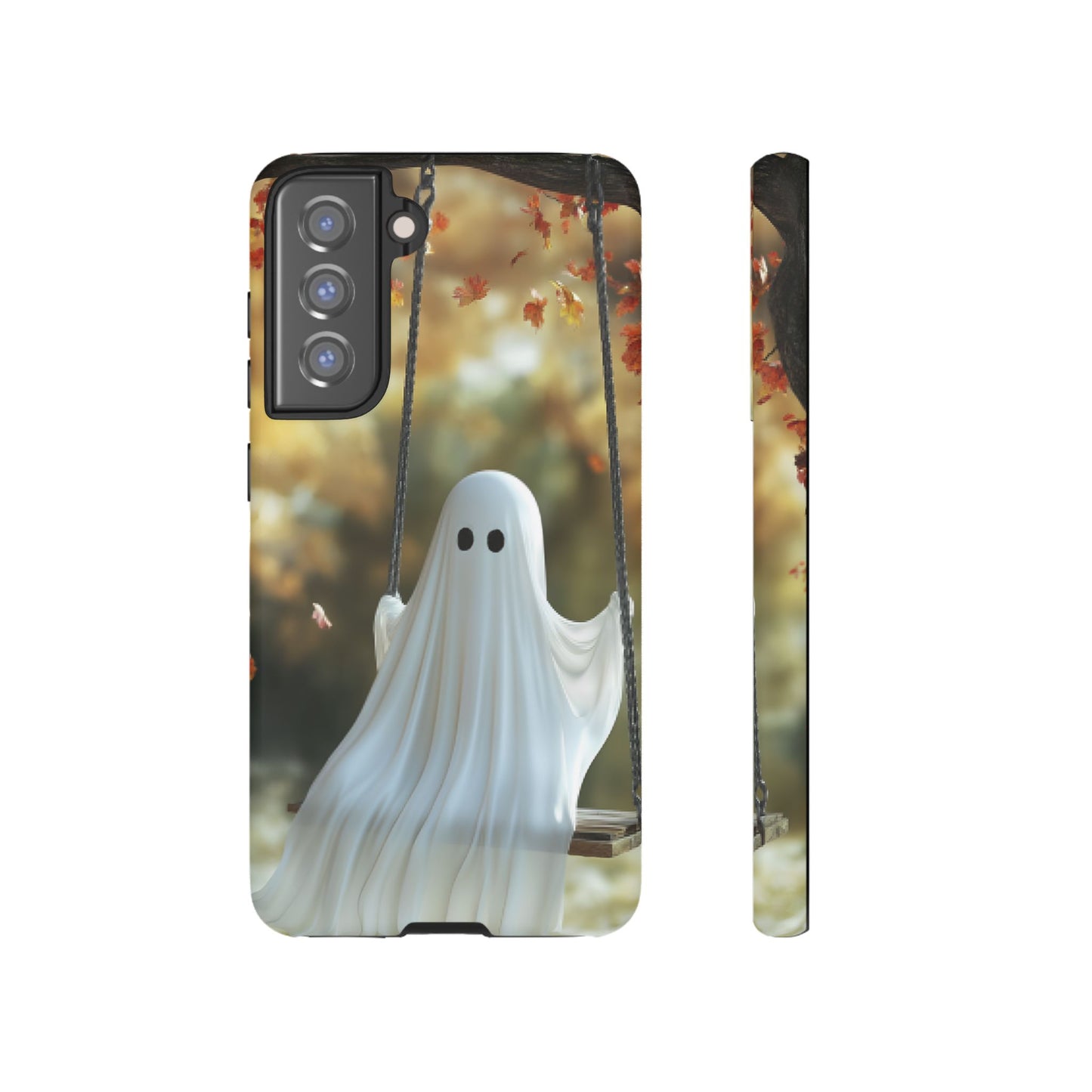 Ghost Phone Case for iPhone 16 15 14 13 12 11, Samsung Galaxy & Google Pixel