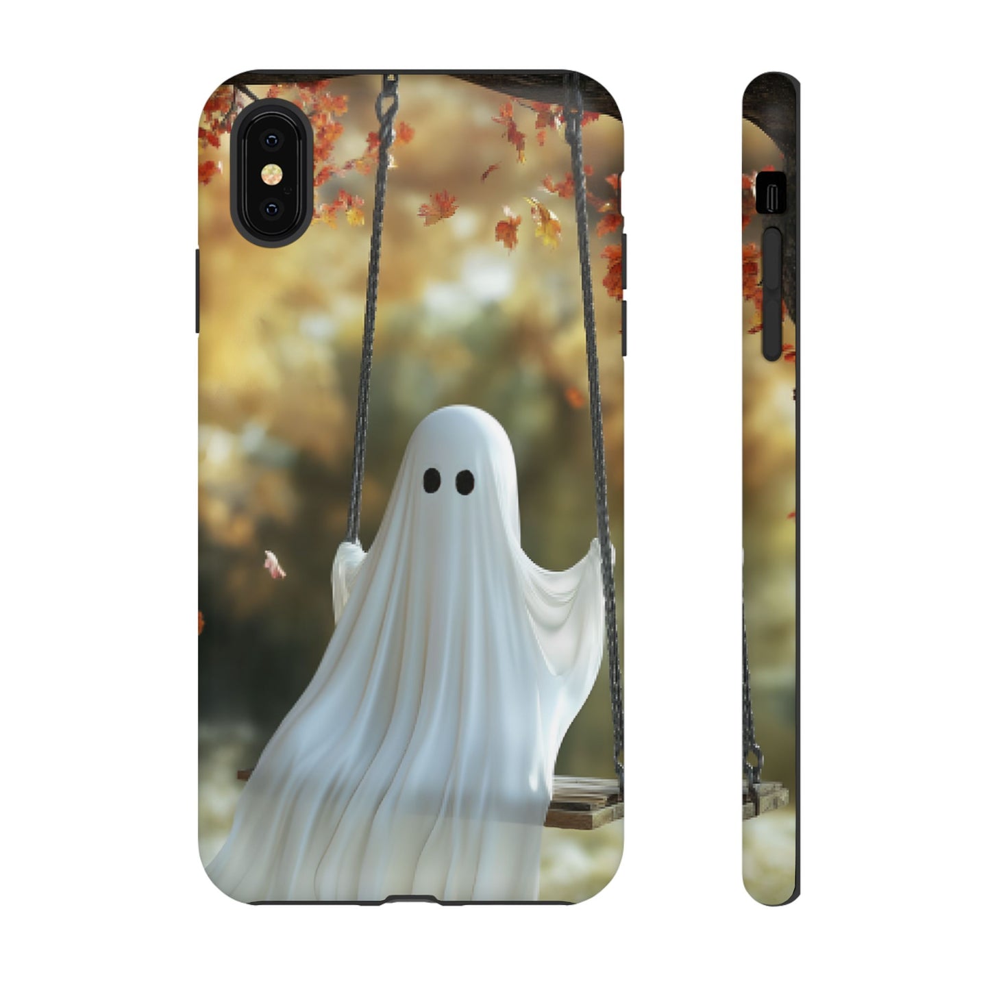 Ghost Phone Case - iPhone 16 15 14 13 12 11, Samsung Galaxy & Google Pixel Phone Covers - Boo and Bewear