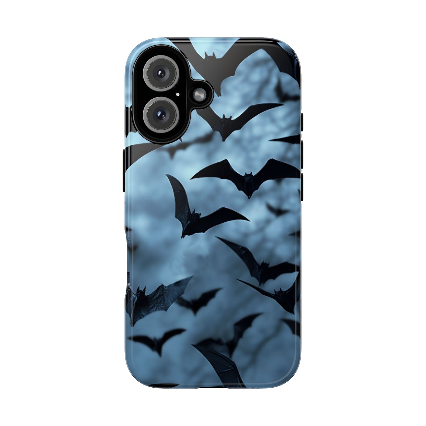 Halloween Bat Phone Case - iPhone 16 15 14 13 12 11, Samsung Galaxy & Google Pixel Phone Covers