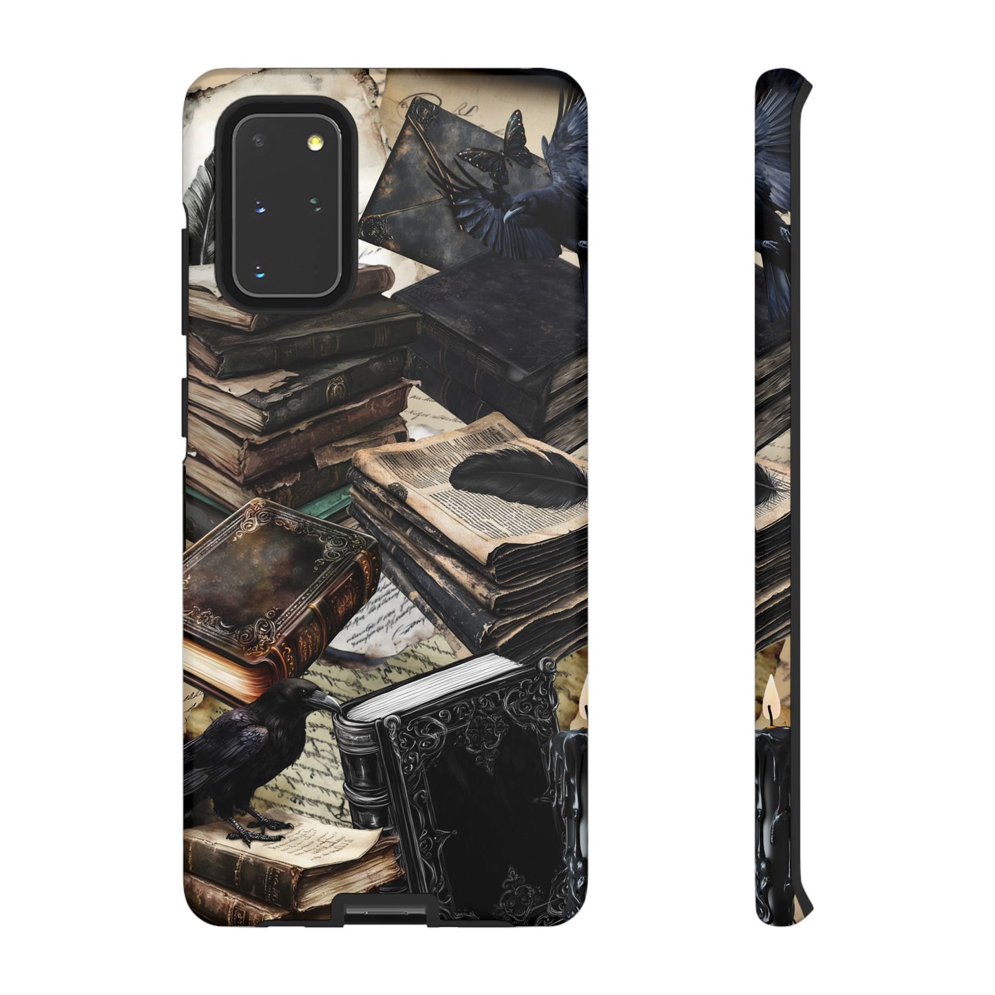 Dark Academia Collage Phone Case for iPhone 16 15 14 13 12 11, Samsung Galaxy & Google Pixel