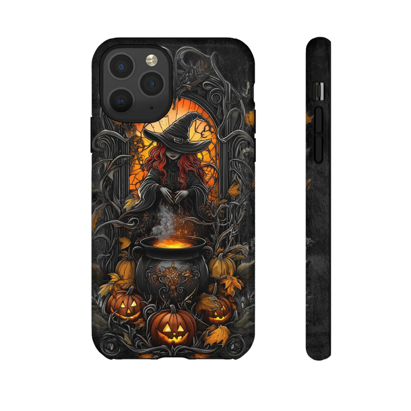 Halloween Witch Phone Case - Magic Witchy Phone Cases - iPhone 16 15 14 13 12 11, Samsung Galaxy & Google Pixel Phone Covers