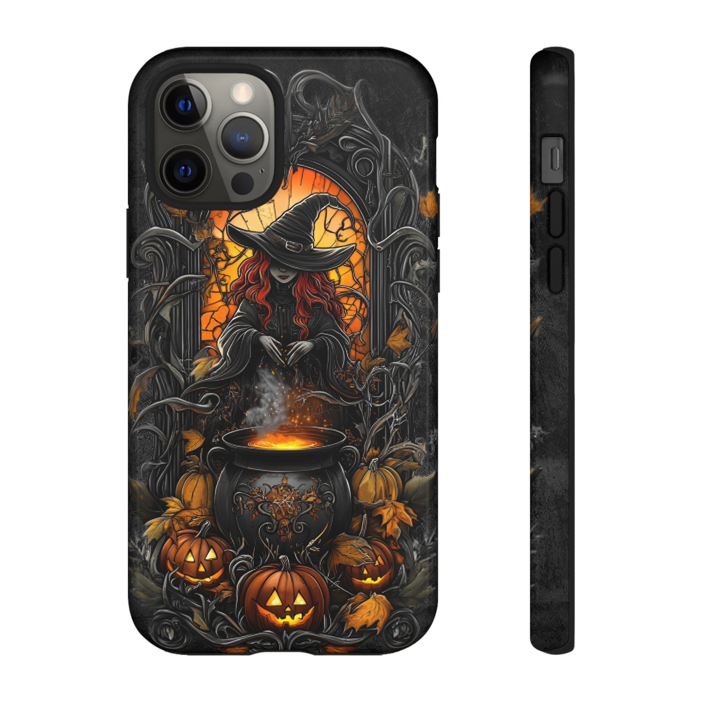 Halloween Witch Phone Case - Magic Witchy Phone Cases - iPhone 16 15 14 13 12 11, Samsung Galaxy & Google Pixel Phone Covers