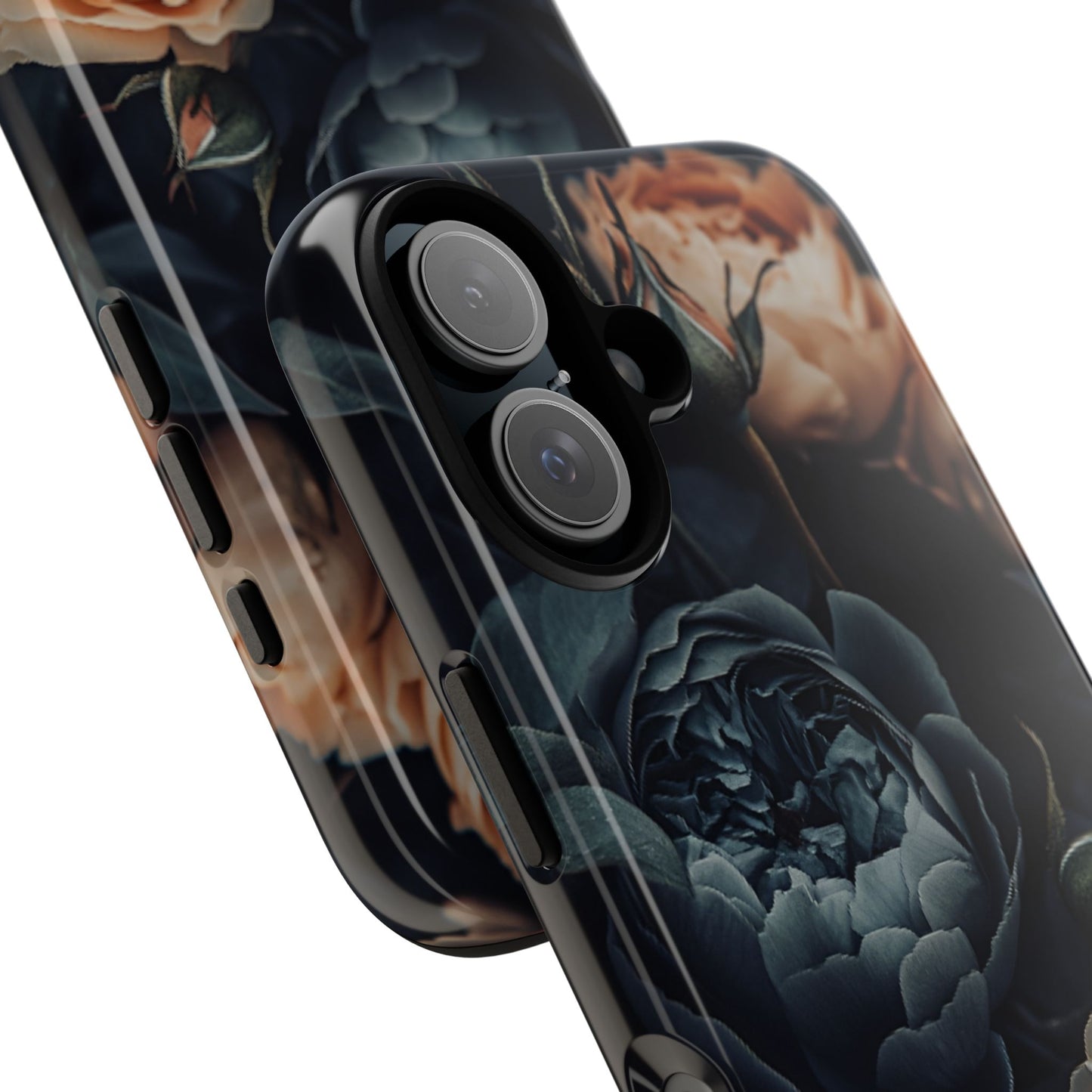 Floral Dark Academia Phone Case - Victorian Goth Phone Cases - iPhone 16 15 14 13 12 11, Samsung Galaxy & Google Pixel Phone Covers