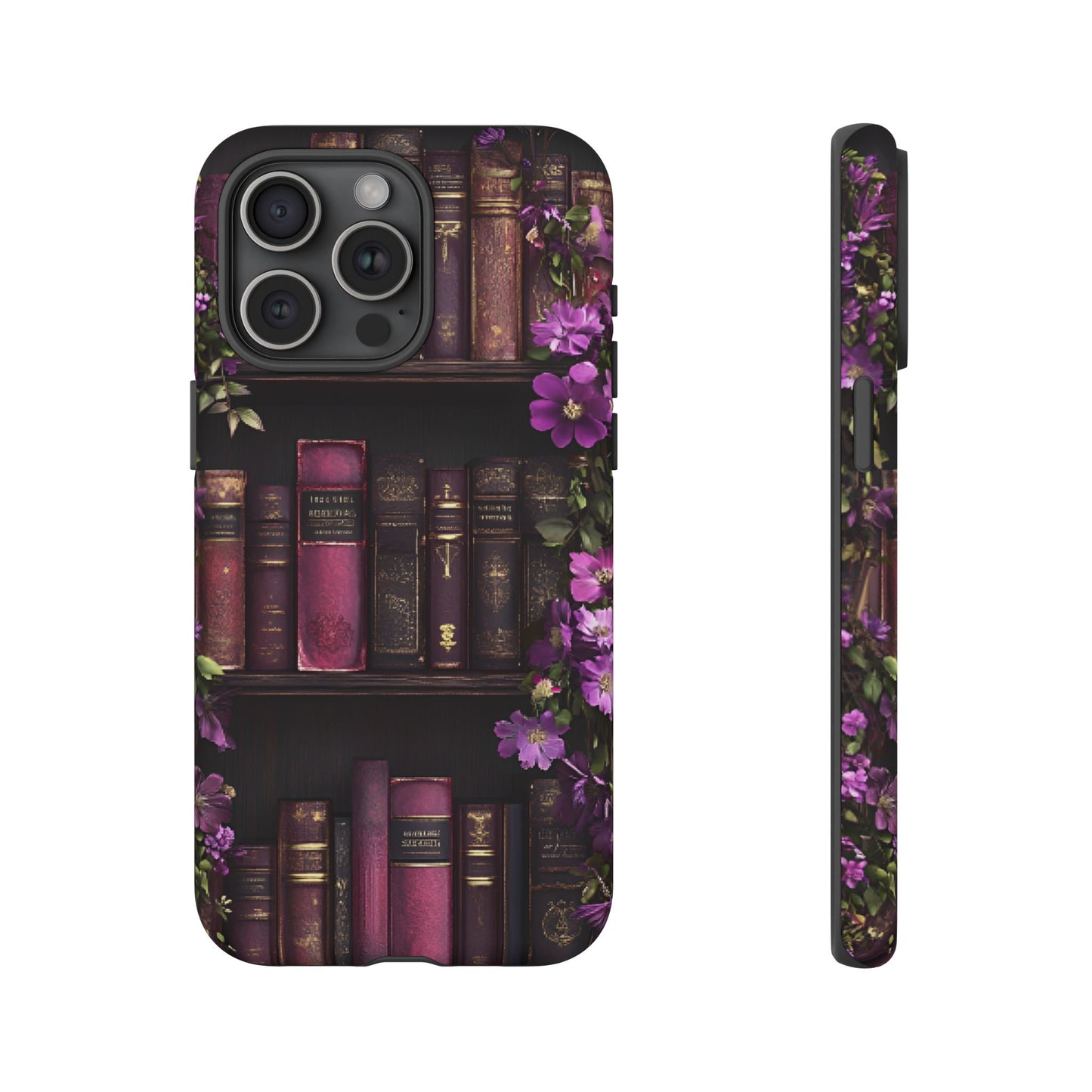 Book Phone Case - iPhone 16 15 14 13 12 11, Samsung Galaxy & Google Pixel Phone Covers