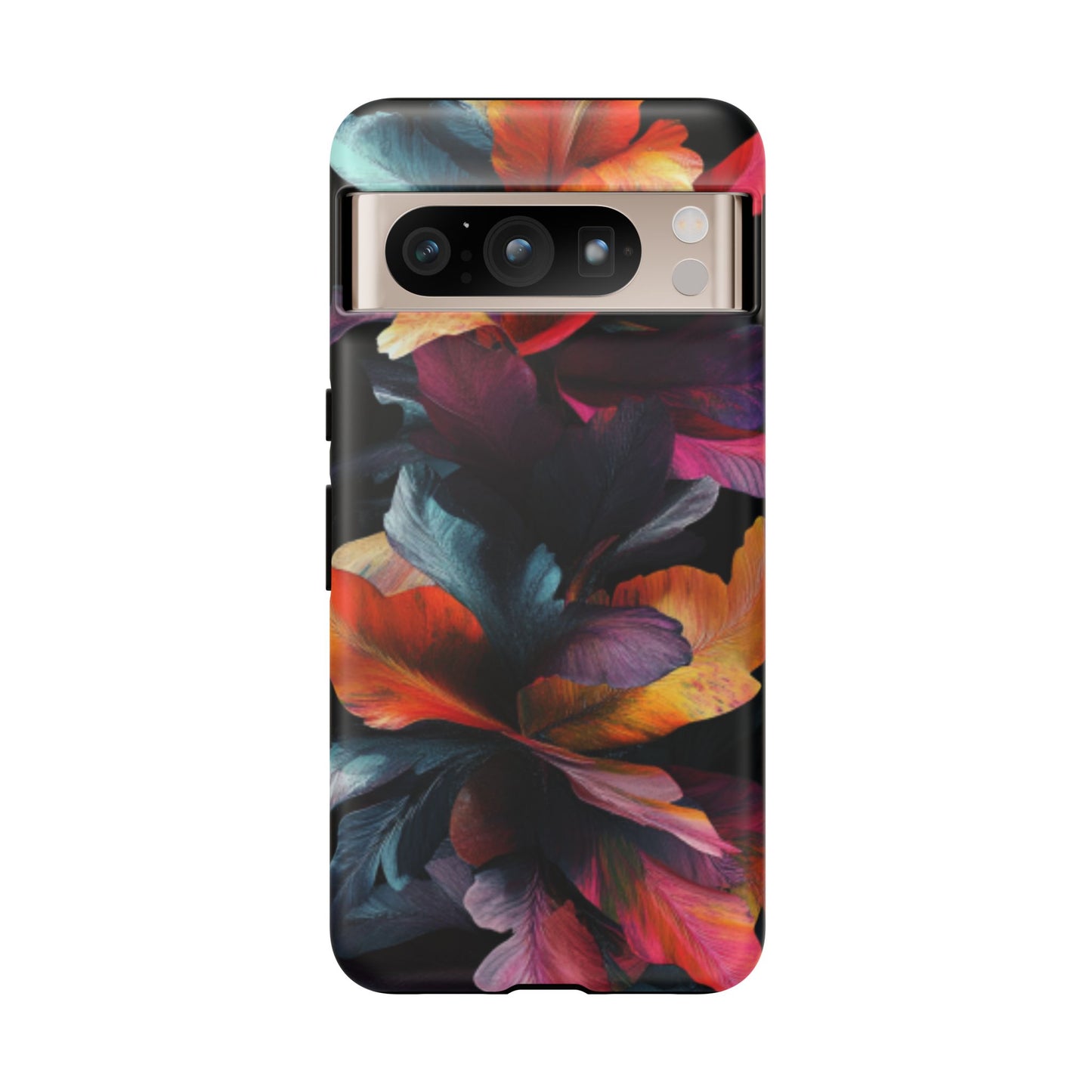 Colorful Fall Phone Case for iPhone 16 15 14 13 12 11, Samsung Galaxy & Google Pixel