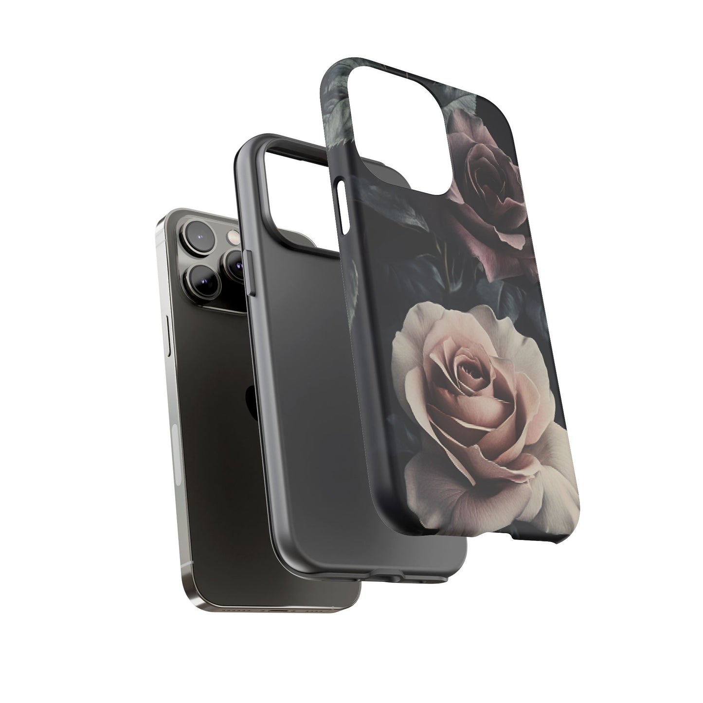 Rose Phone Case for iPhone 16 15 14 13 12 11, Samsung Galaxy & Google Pixel